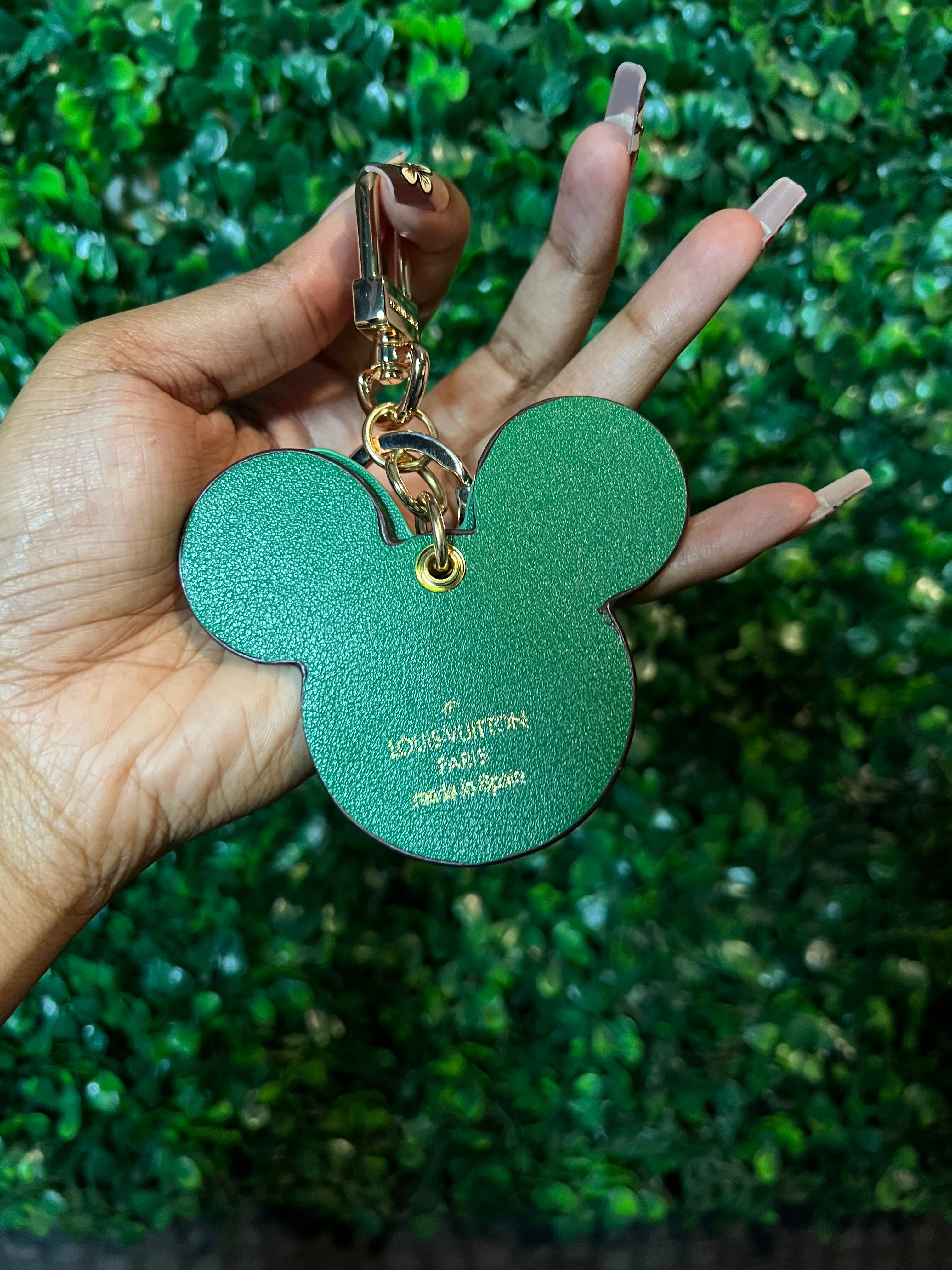 Mickey keychain/ bag charm