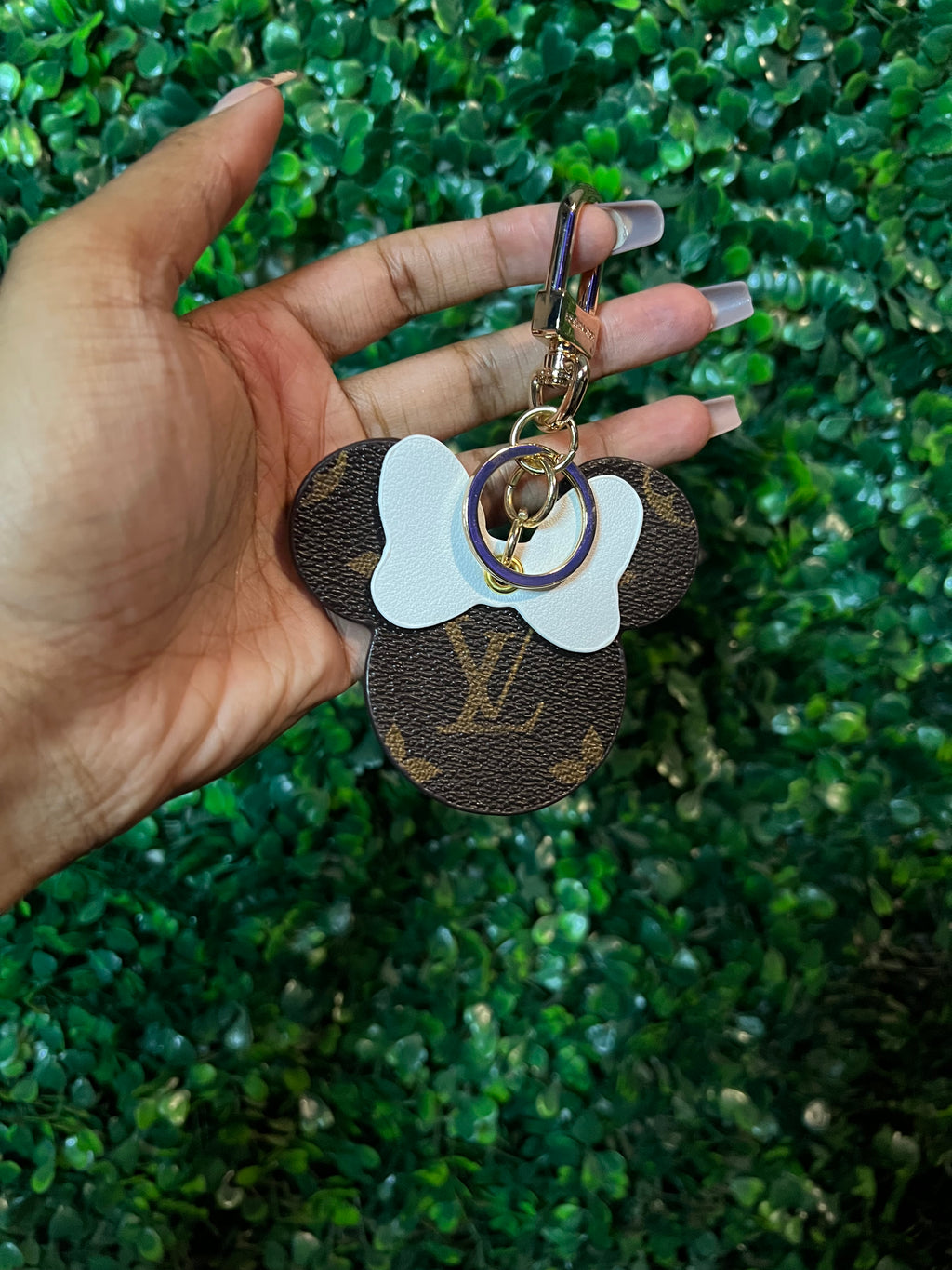 Mickey keychain/ bag charm