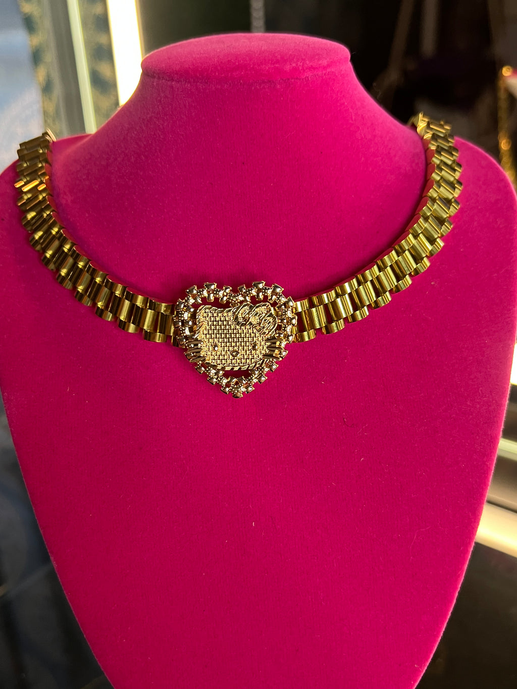 Kitty Rolex Chain