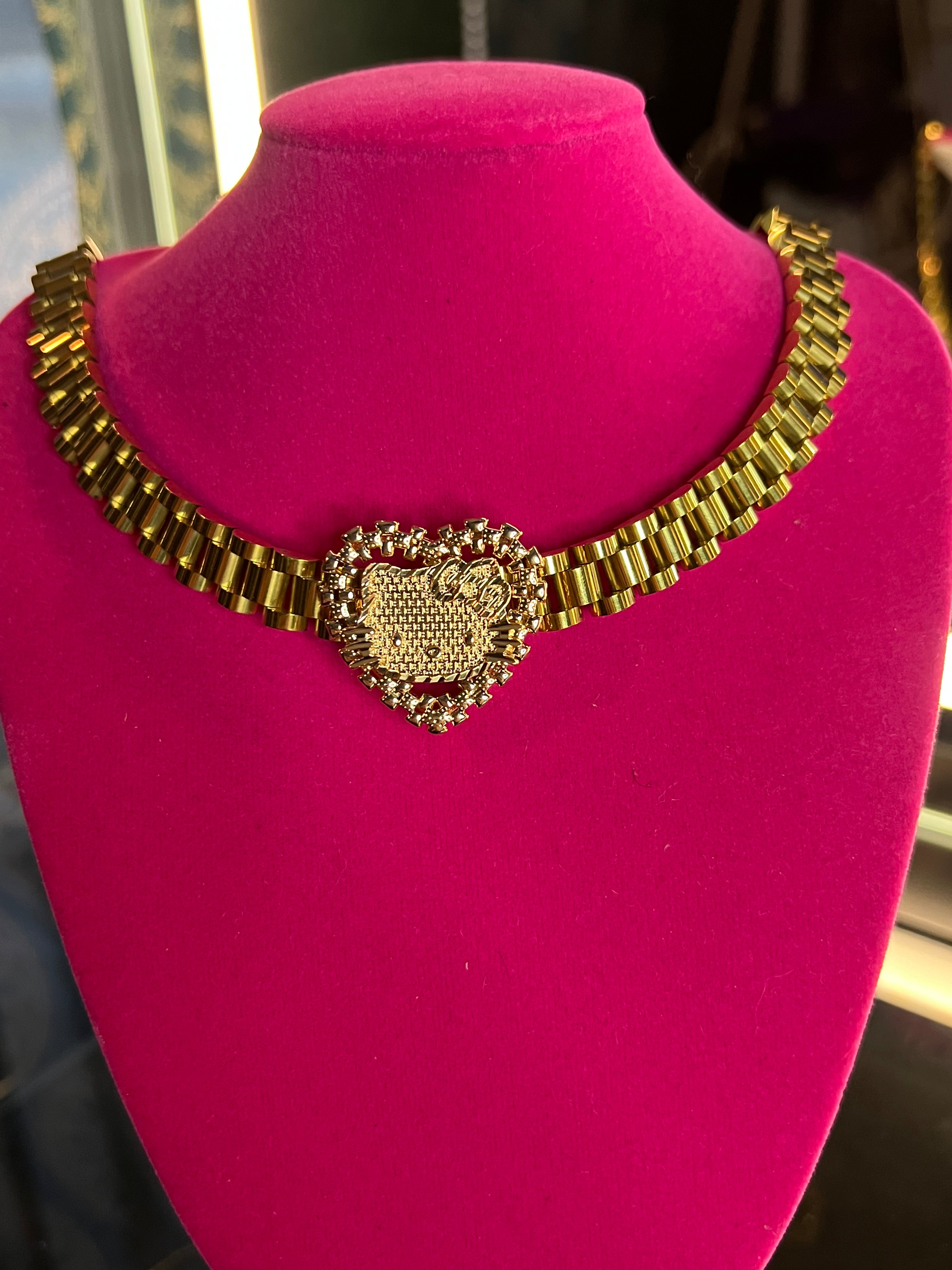 Kitty Rolex Chain