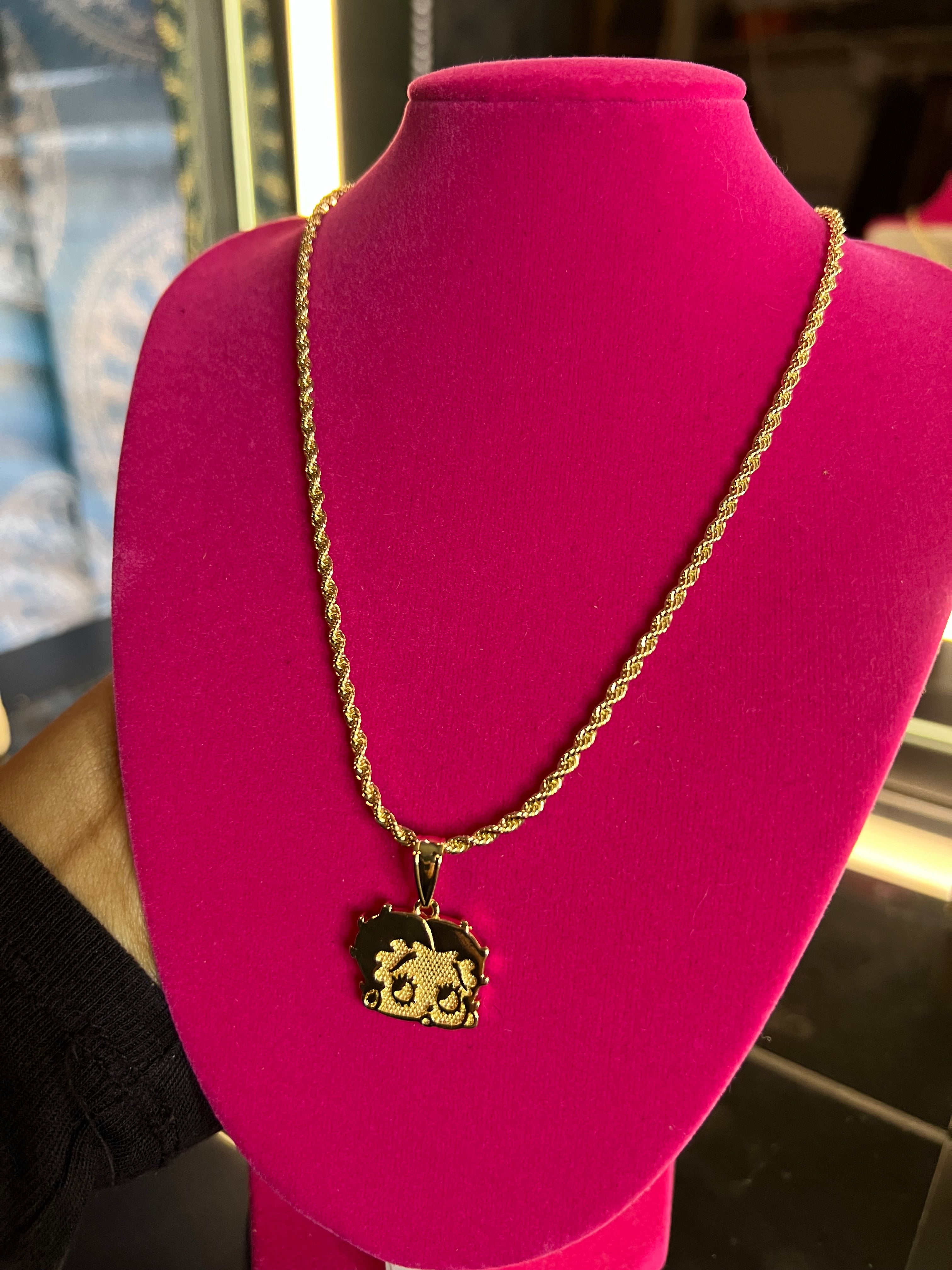 BB necklace rope chain