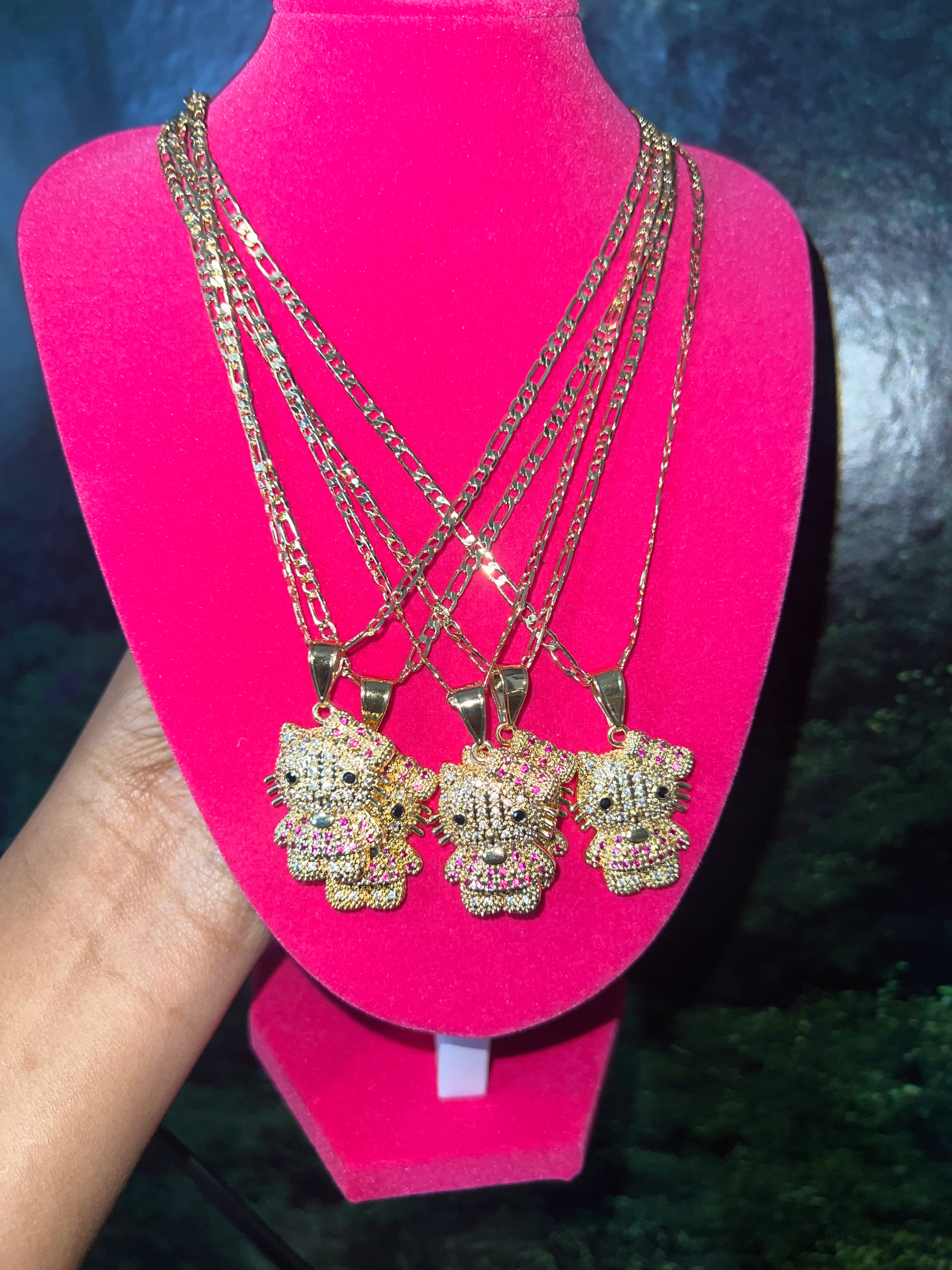 Mini Bling HK Necklace