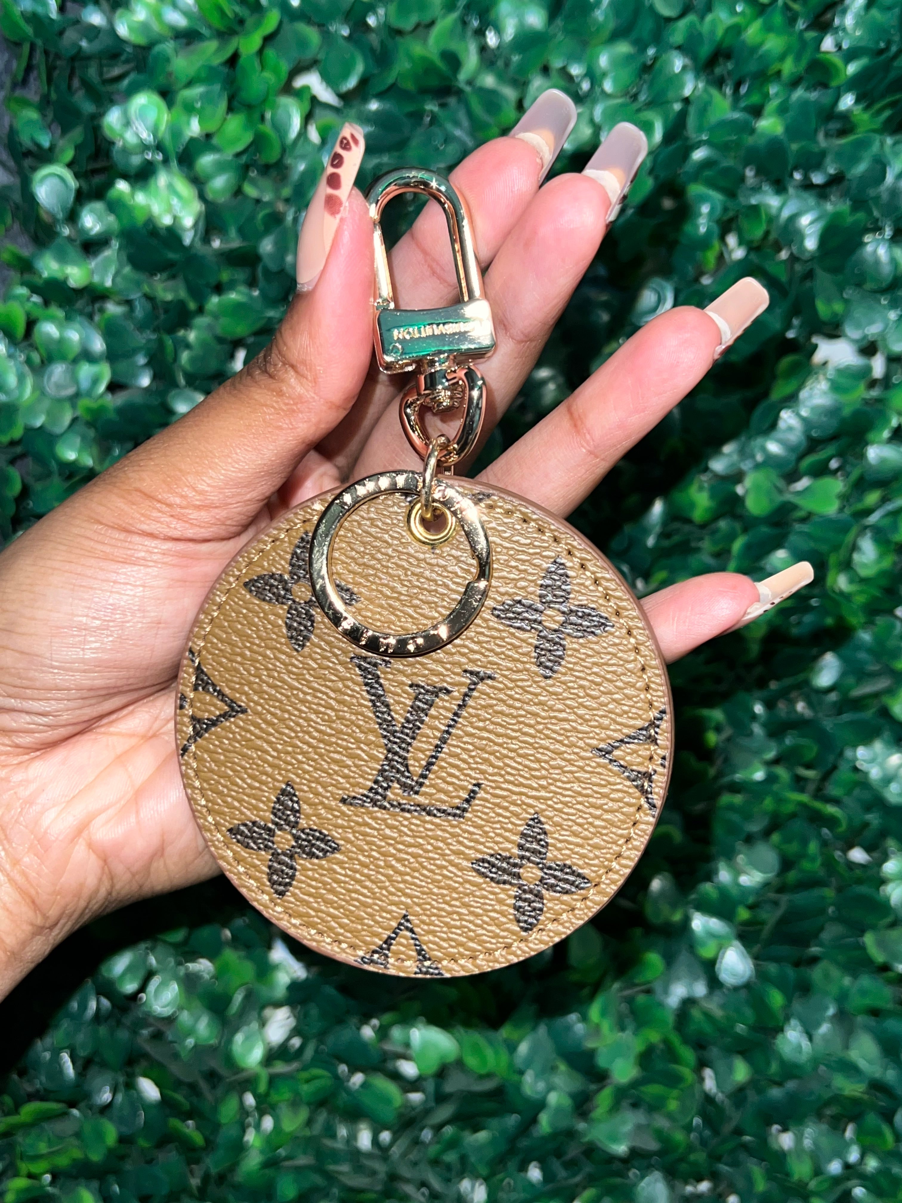 Circle Keychain/bag charm