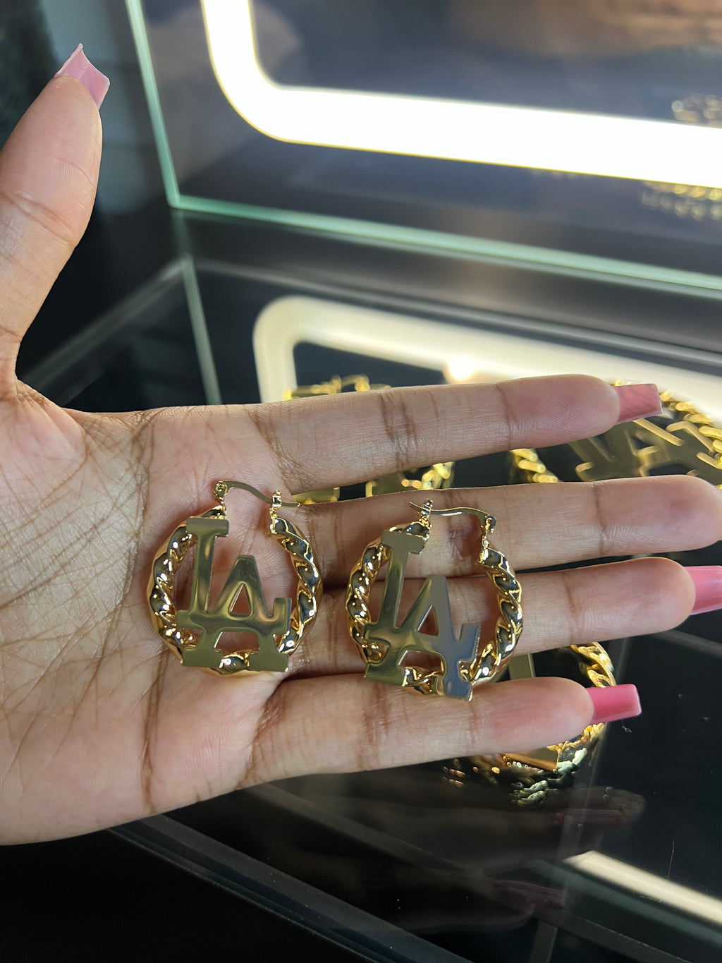 LA hoops