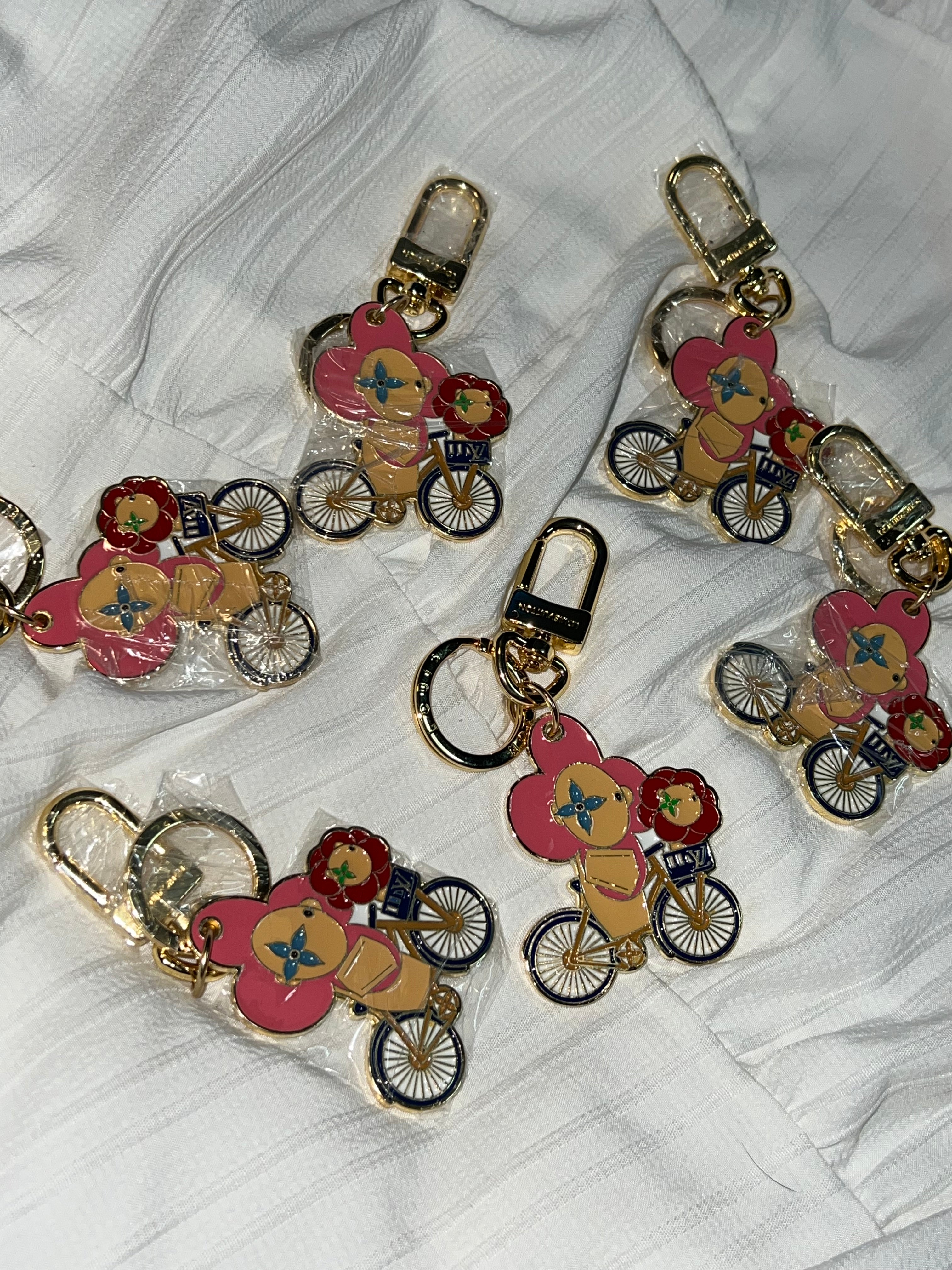 Bike Keychain/Bag charm