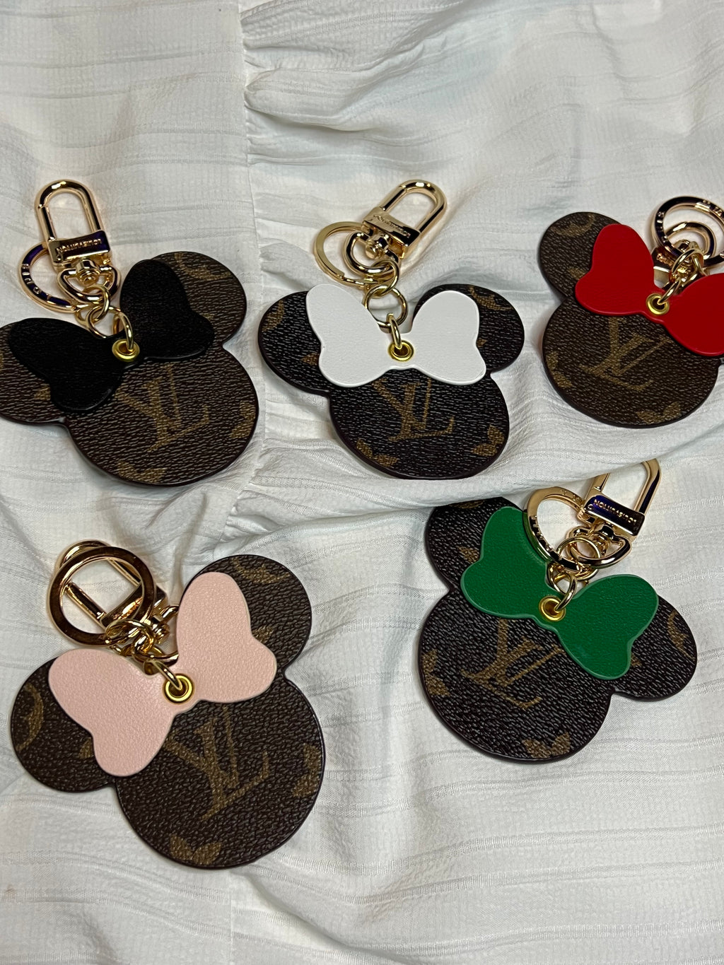 Mickey keychain/ bag charm