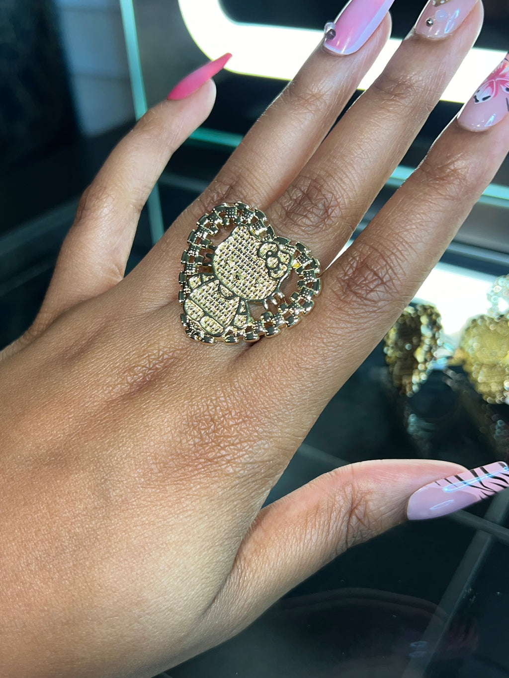 Hk Rolex ring