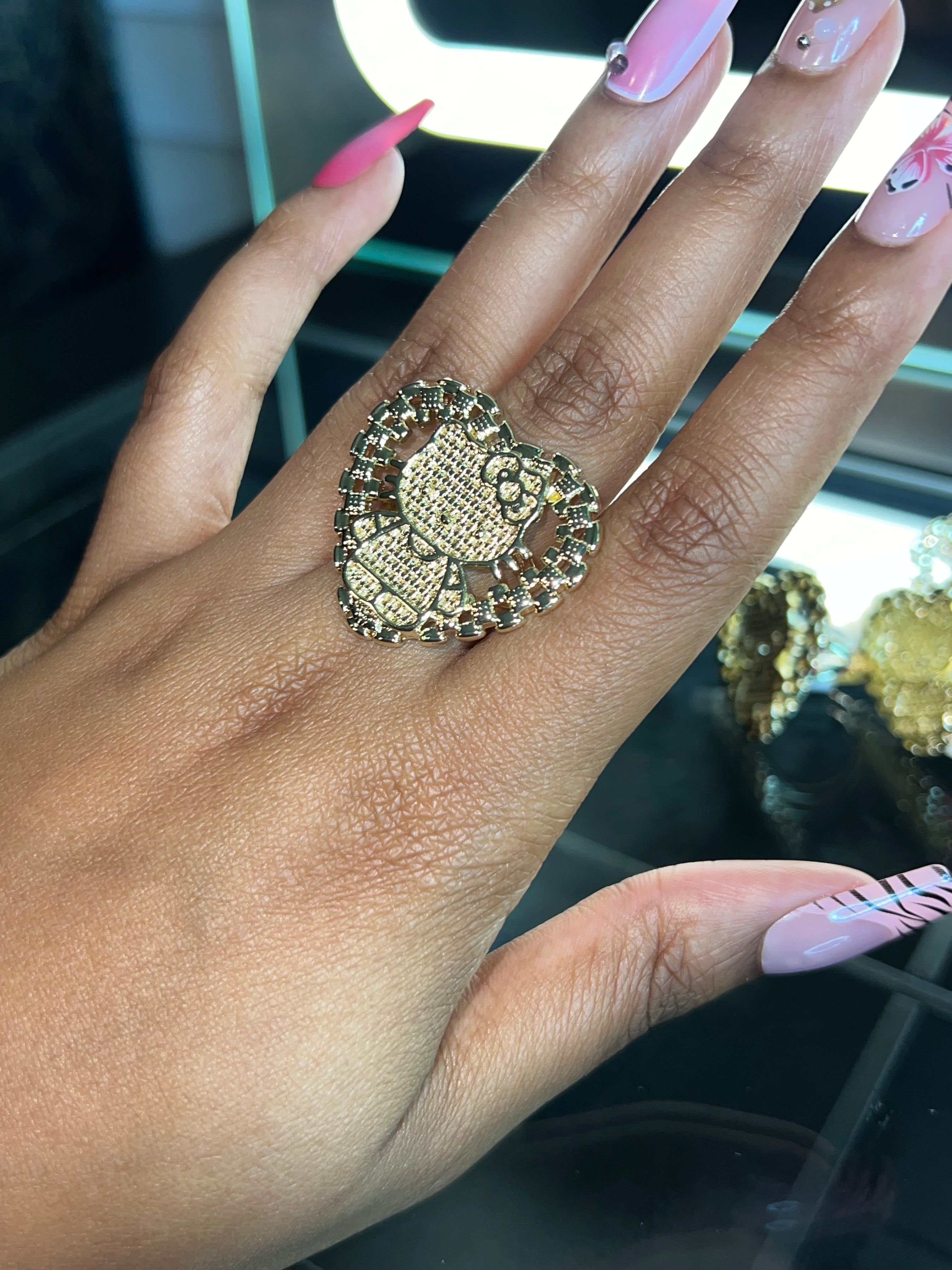 Hk Rolex ring
