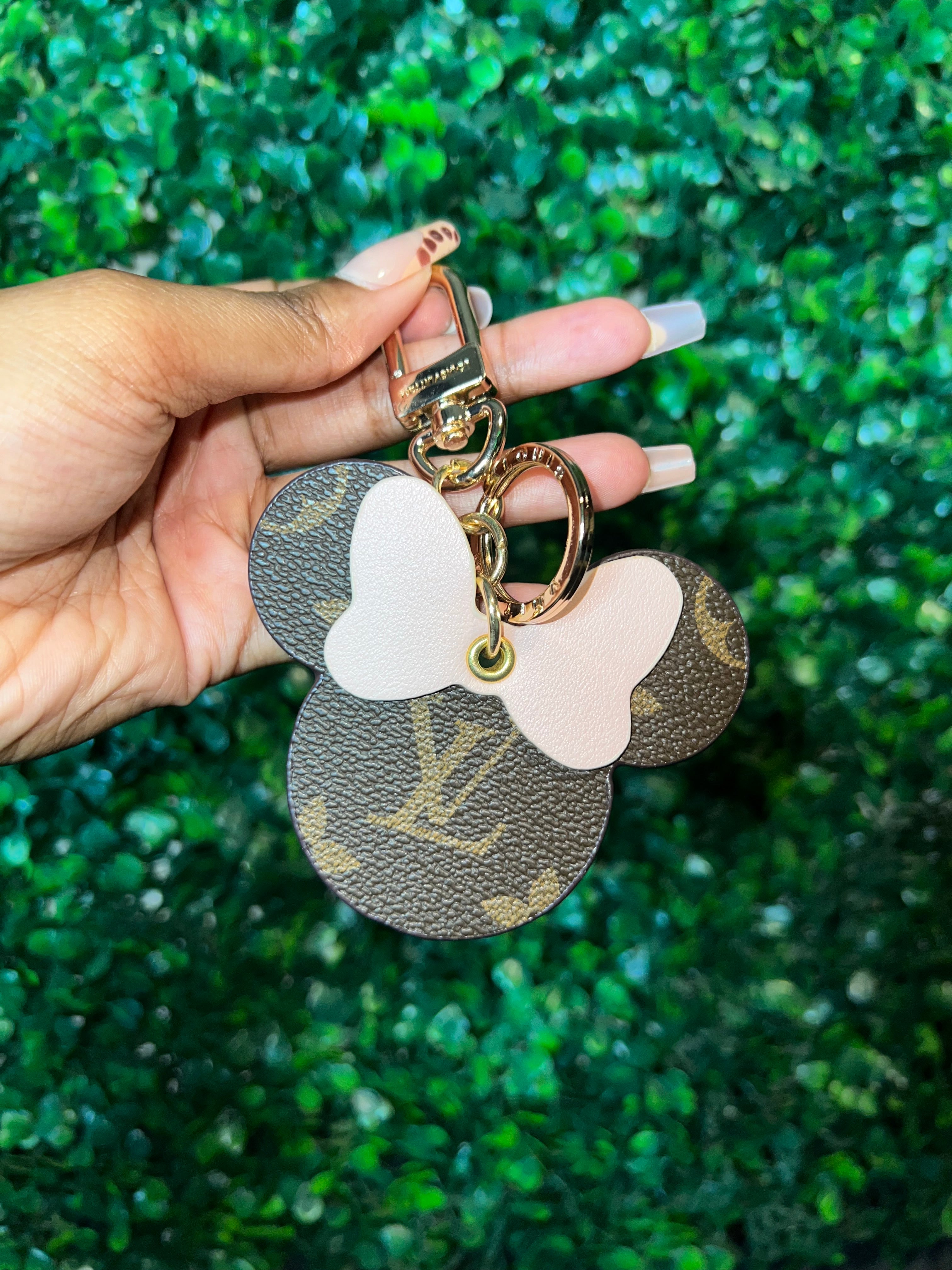 Mickey keychain/ bag charm