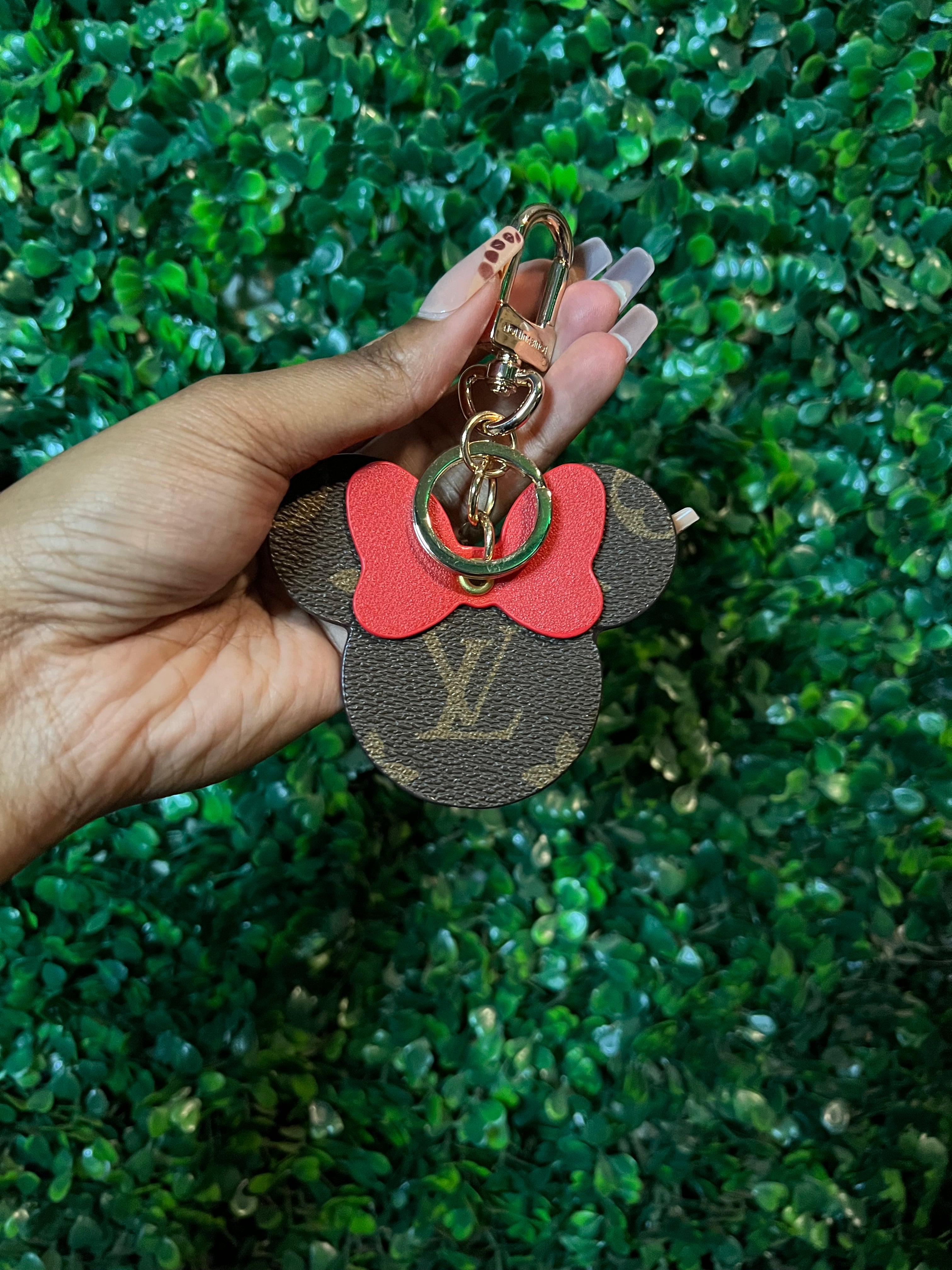 Mickey keychain/ bag charm