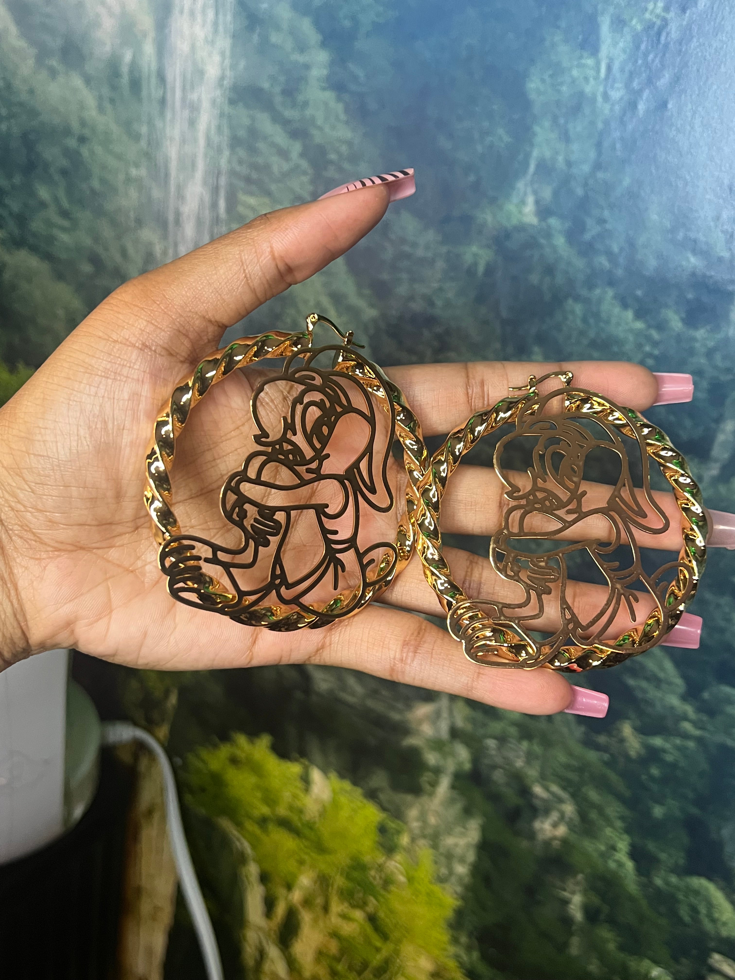 Bunny hoops