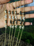 Multi heart bracelet