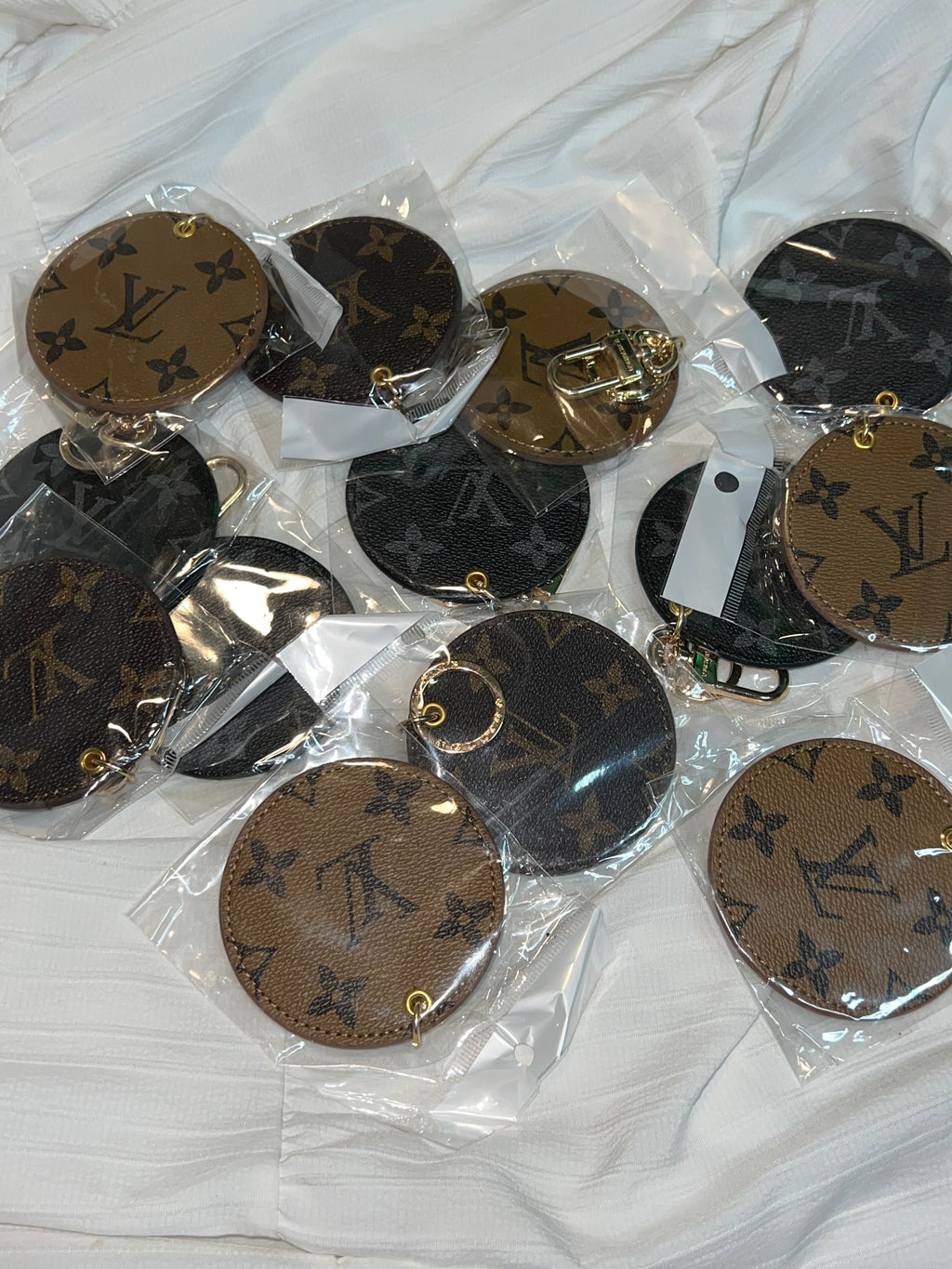 Circle Keychain/bag charm