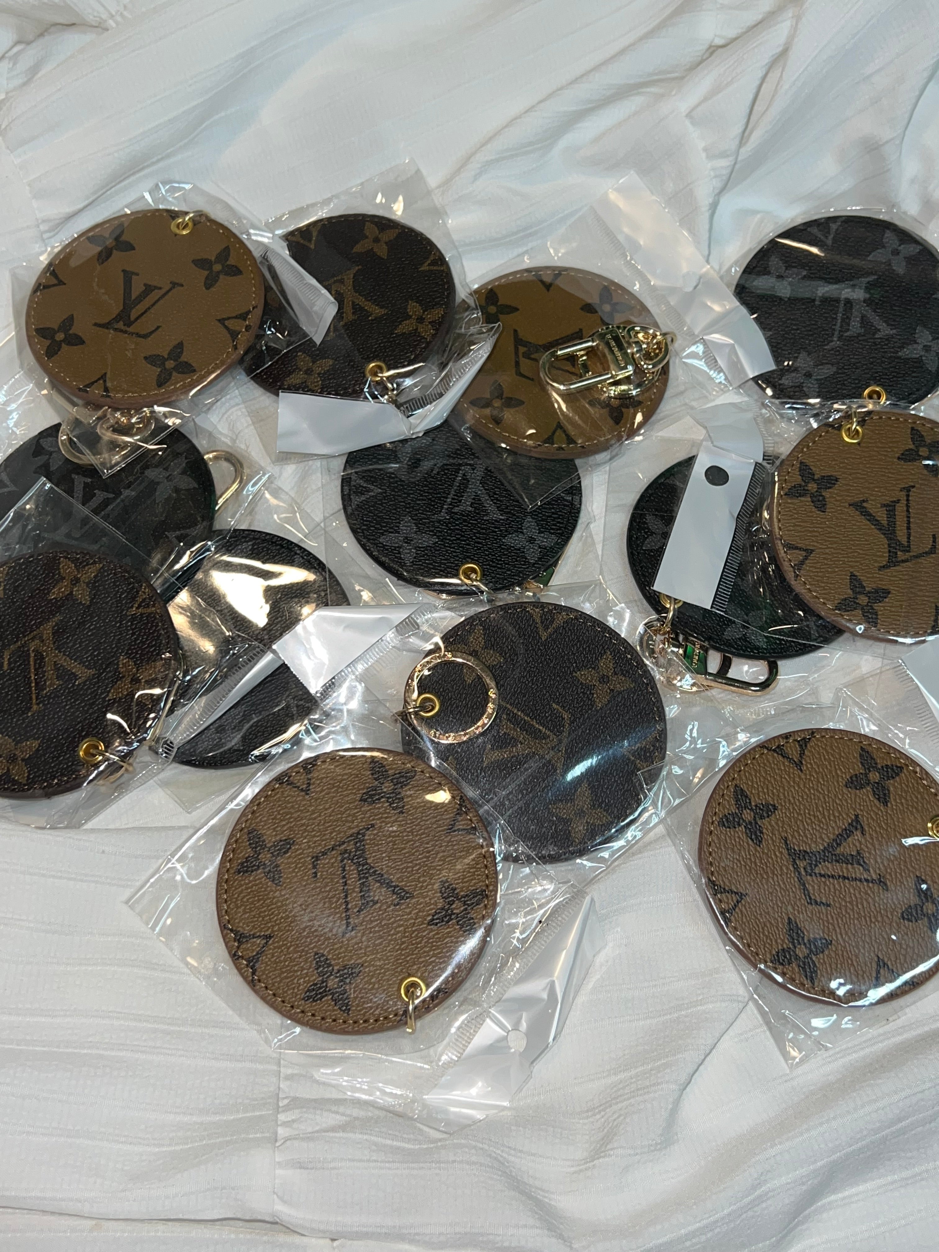 Circle Keychain/bag charm