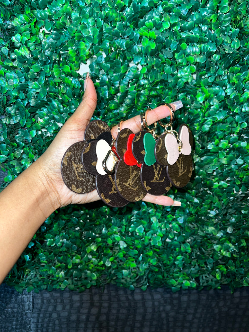 Mickey keychain/ bag charm