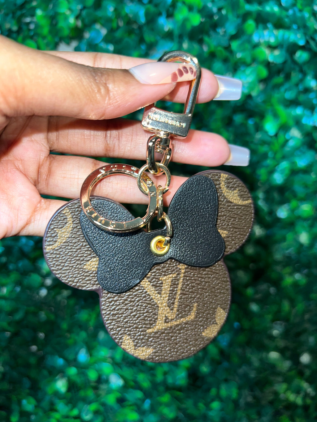 Mickey keychain/ bag charm
