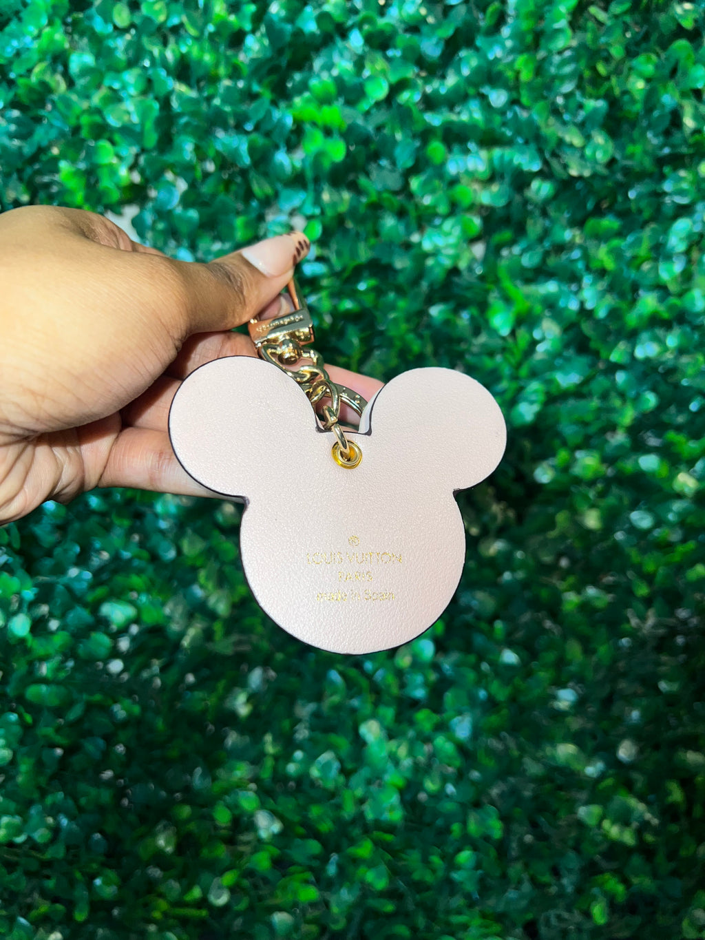 Mickey keychain/ bag charm