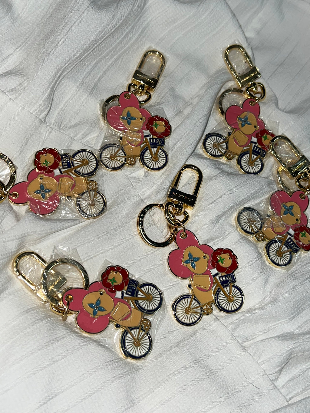 Bike Keychain/Bag charm