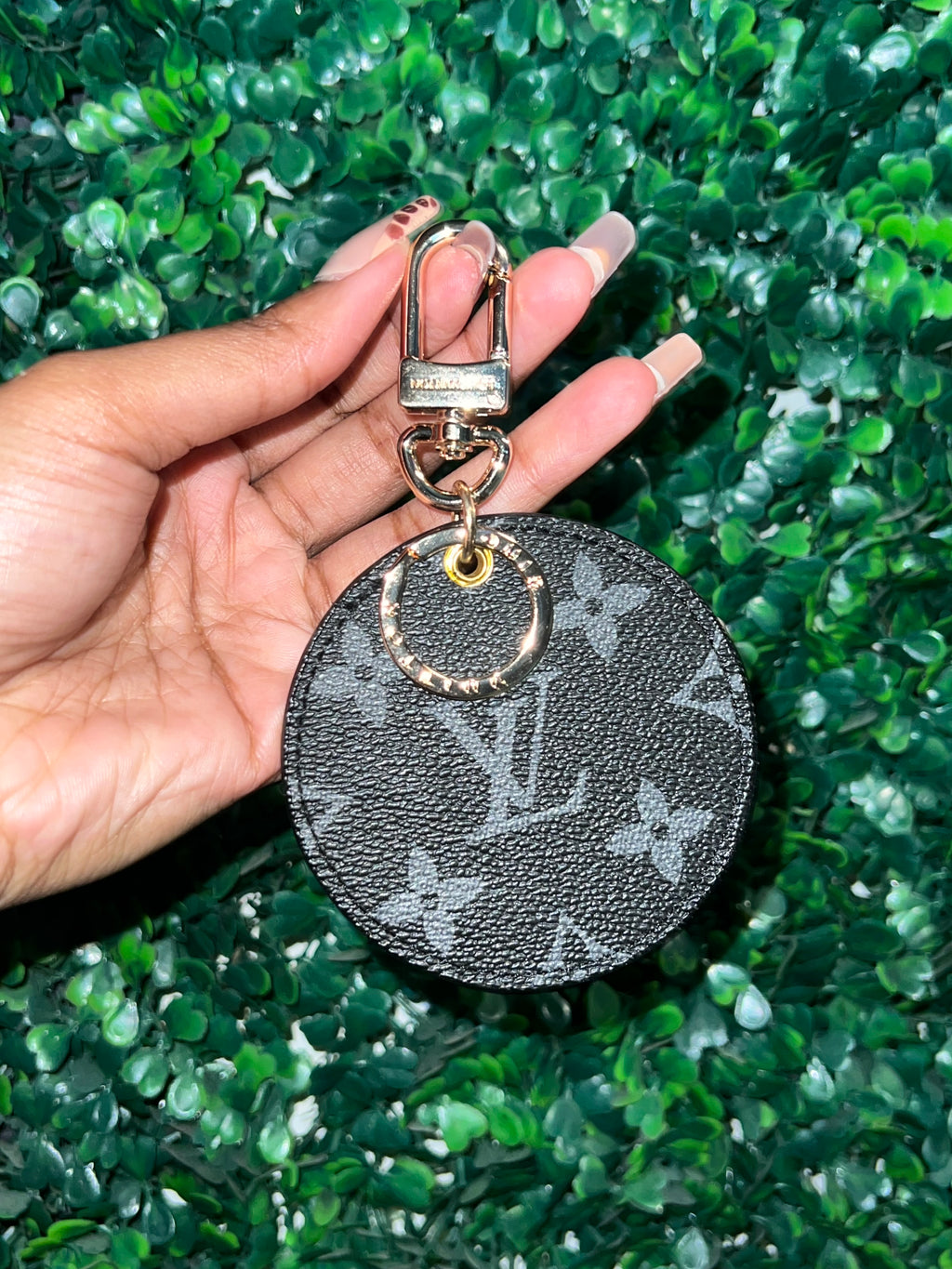 Circle Keychain/bag charm