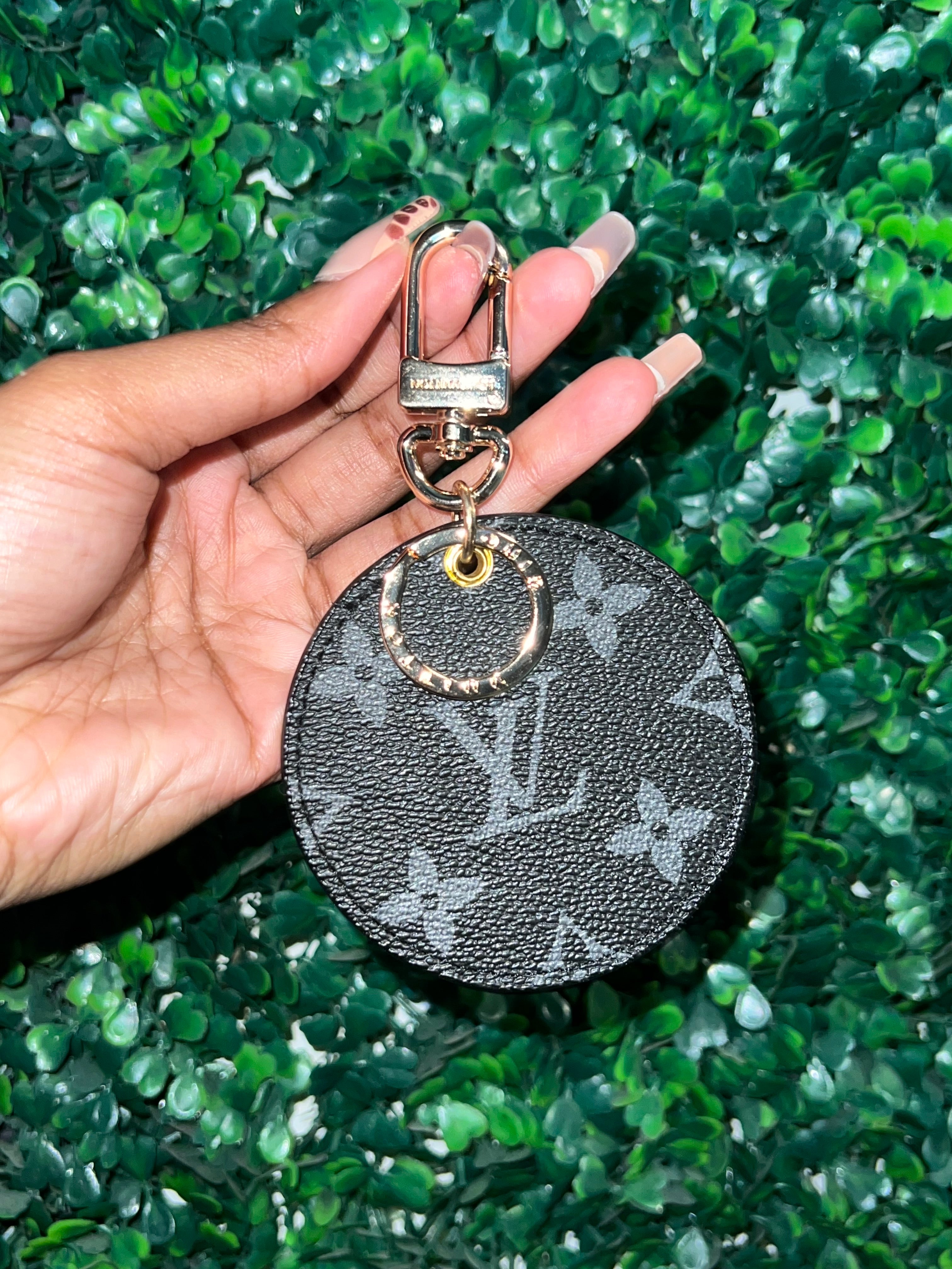 Circle Keychain/bag charm
