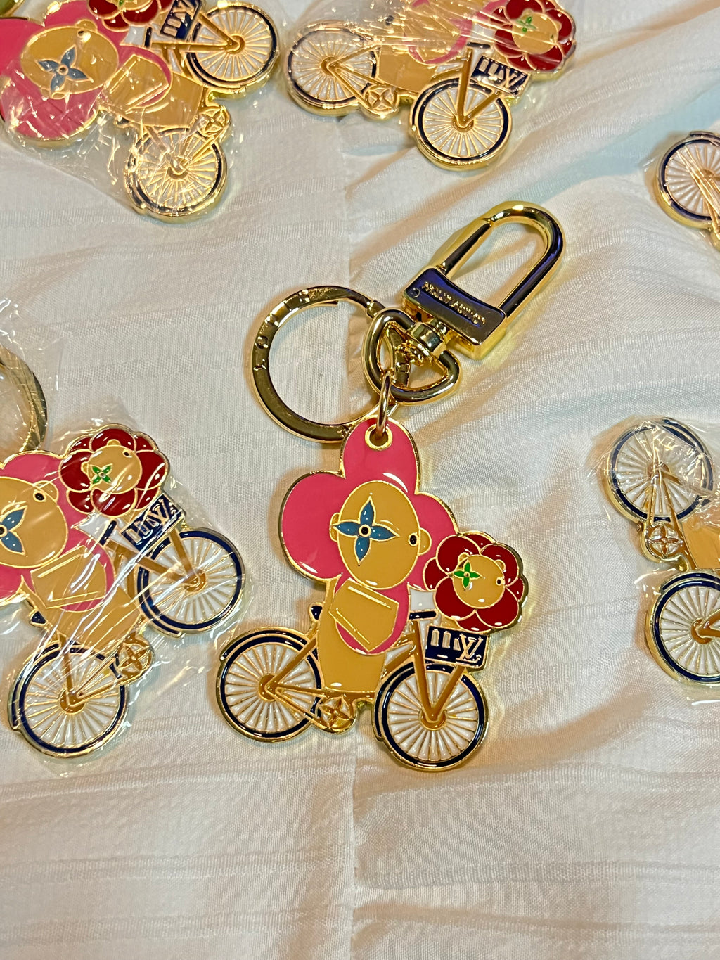 Bike Keychain/Bag charm