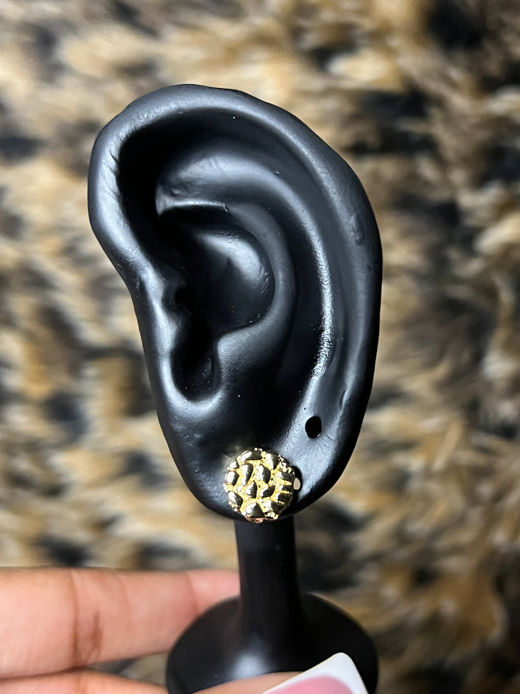 Nugget earrings style 2