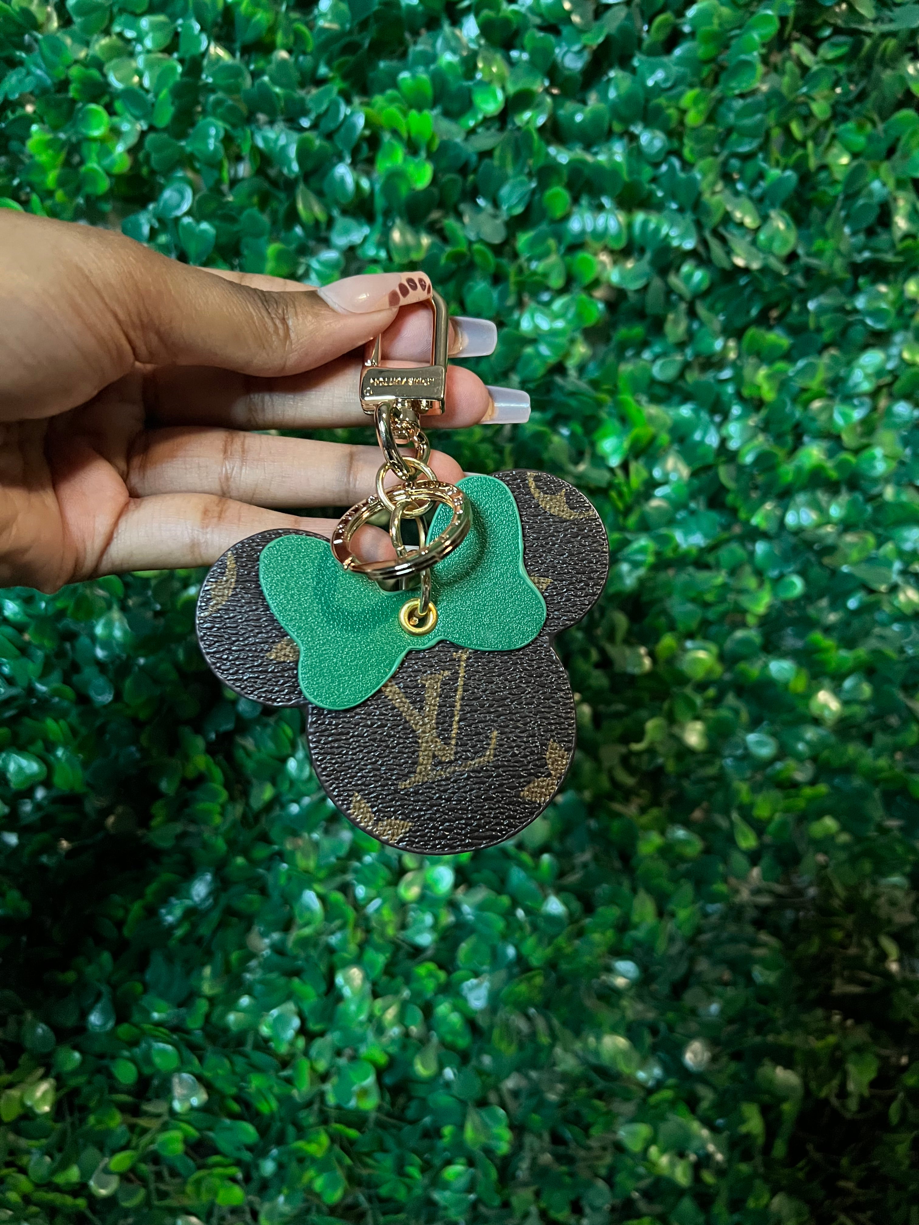 Mickey keychain/ bag charm