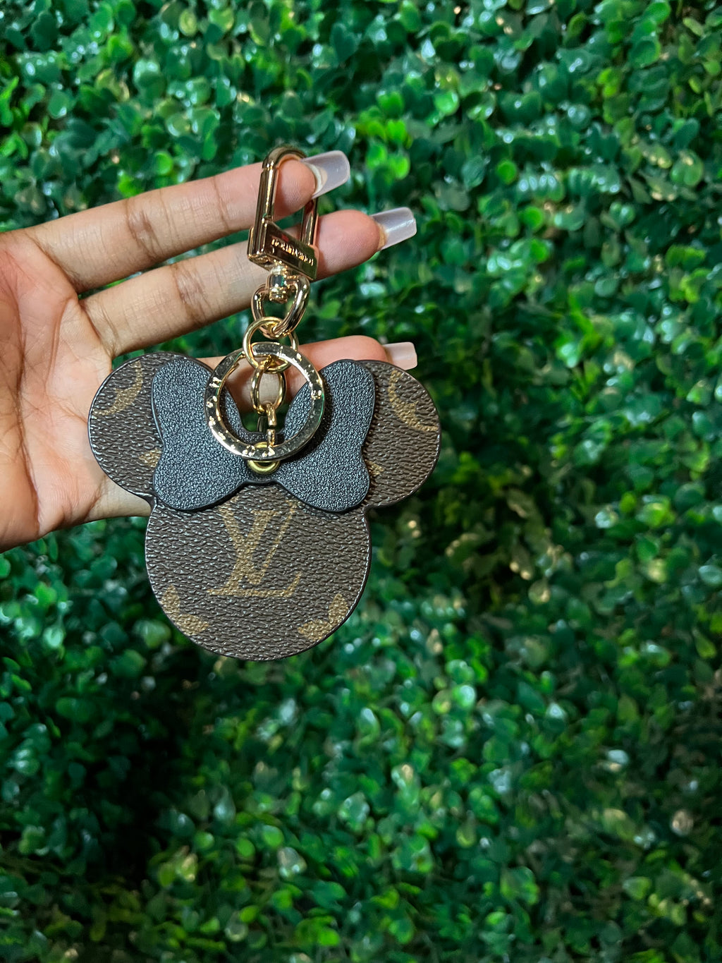 Mickey keychain/ bag charm