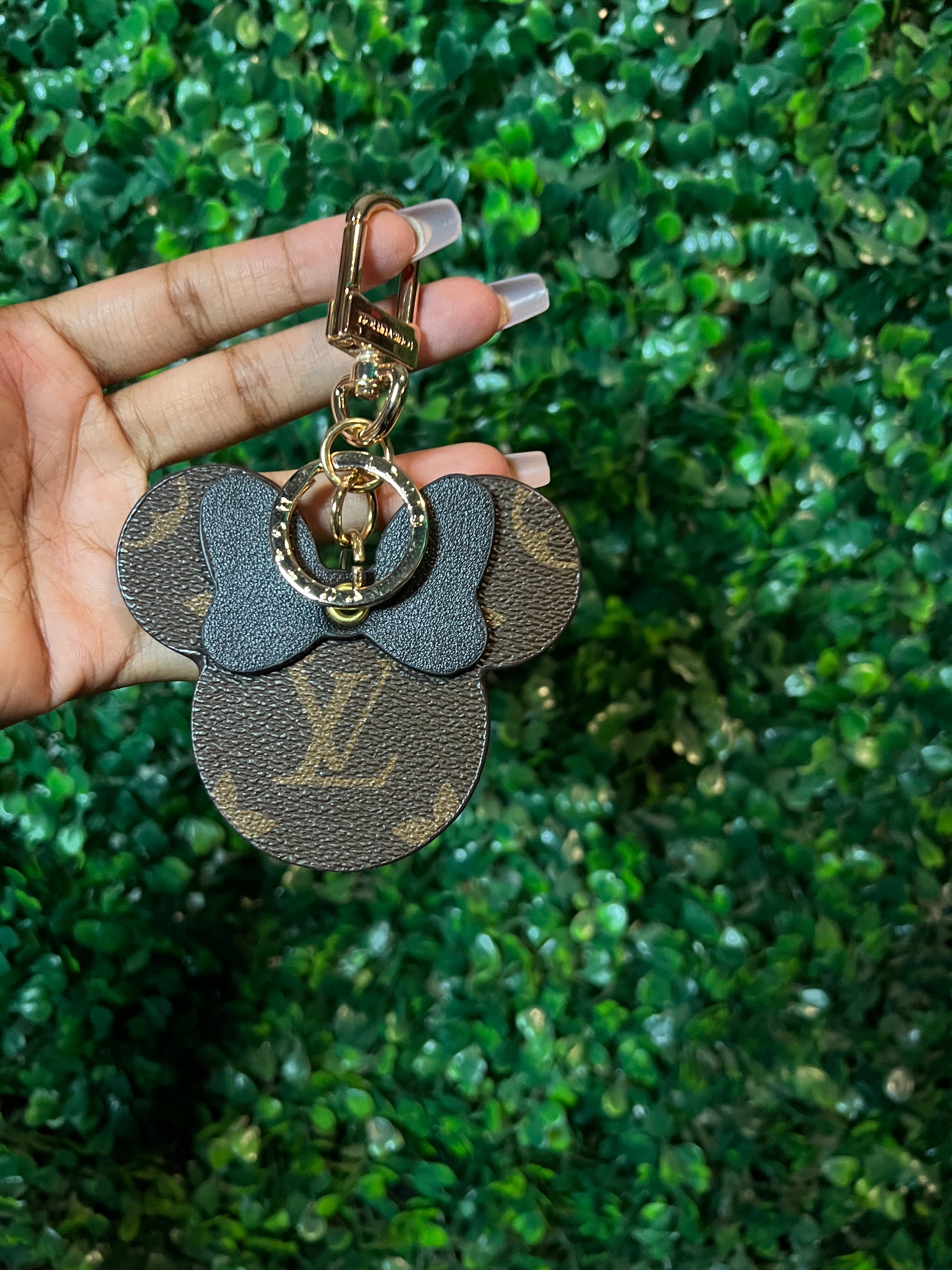 Mickey keychain/ bag charm