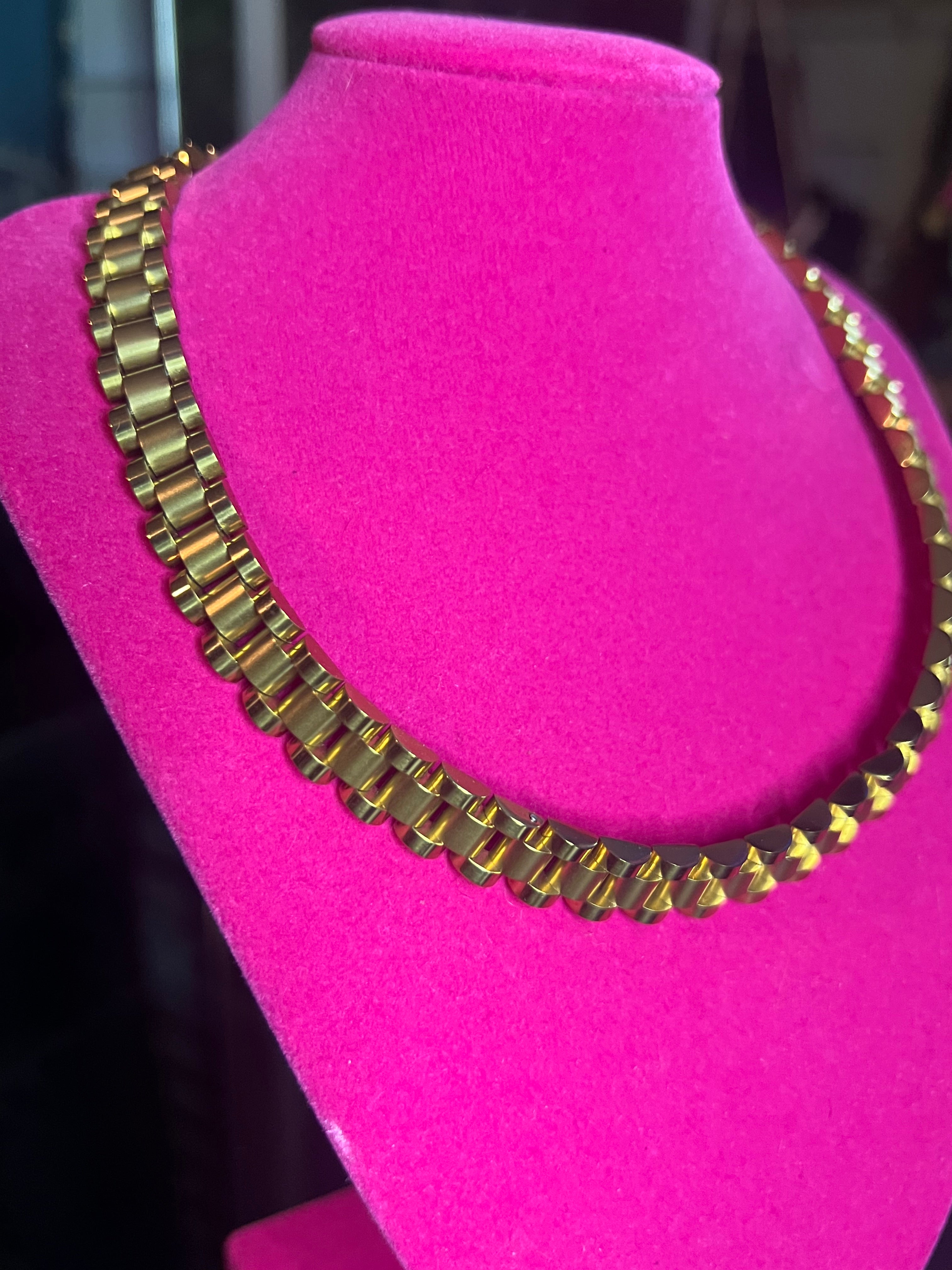 Rolex chains