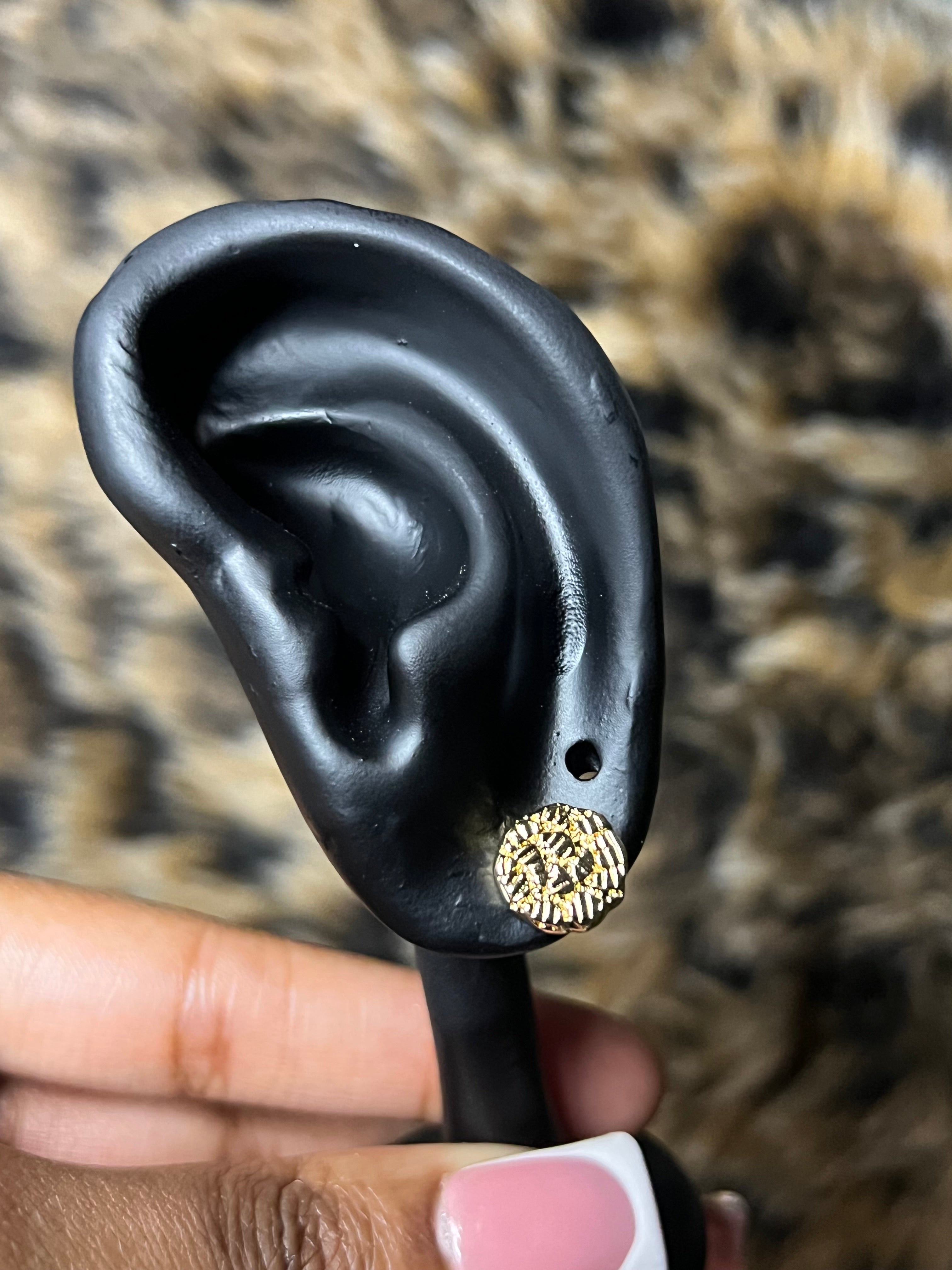 Nugget earrings style 1