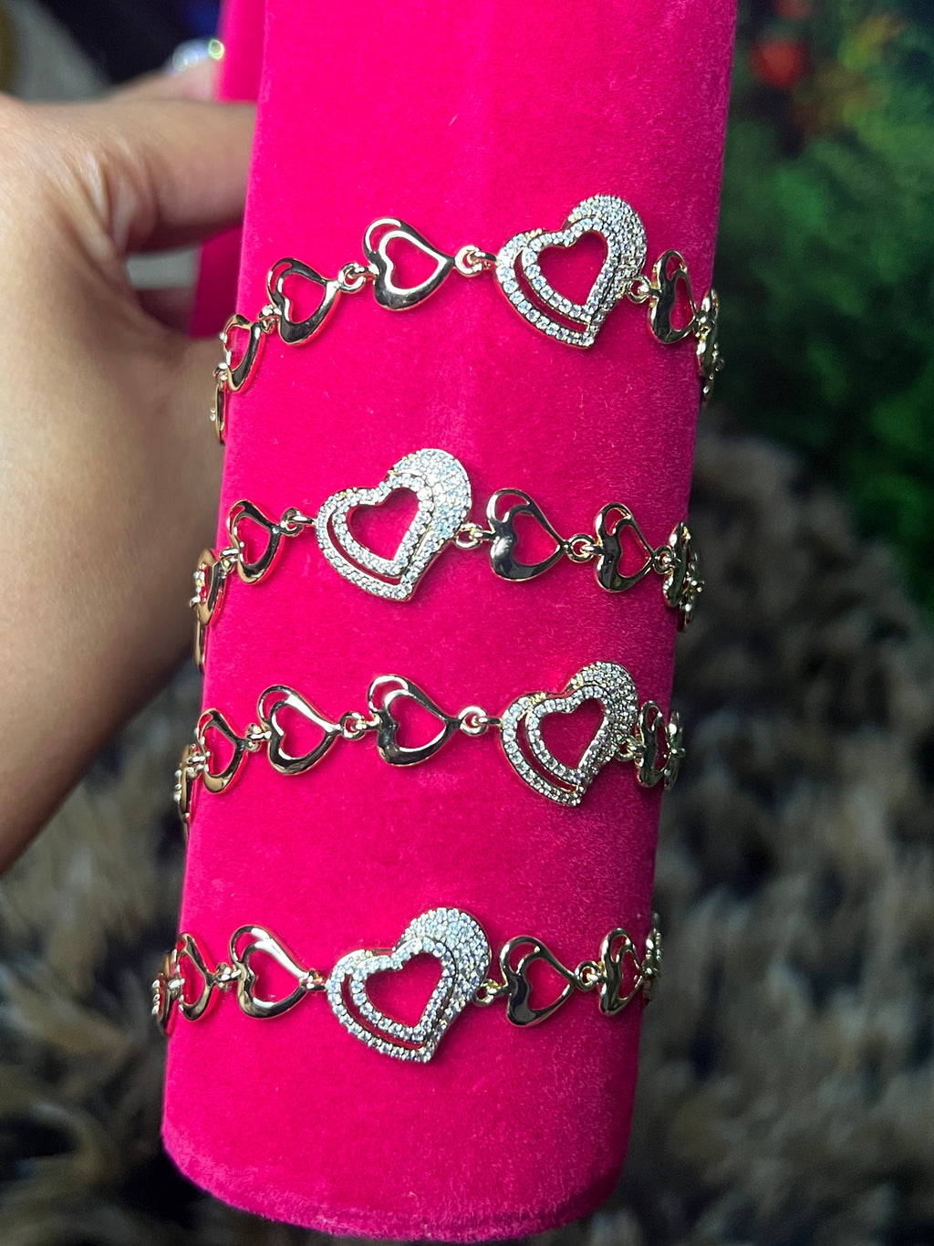 Multi Heart bracelet