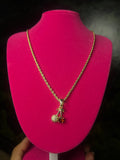 Cherry necklace