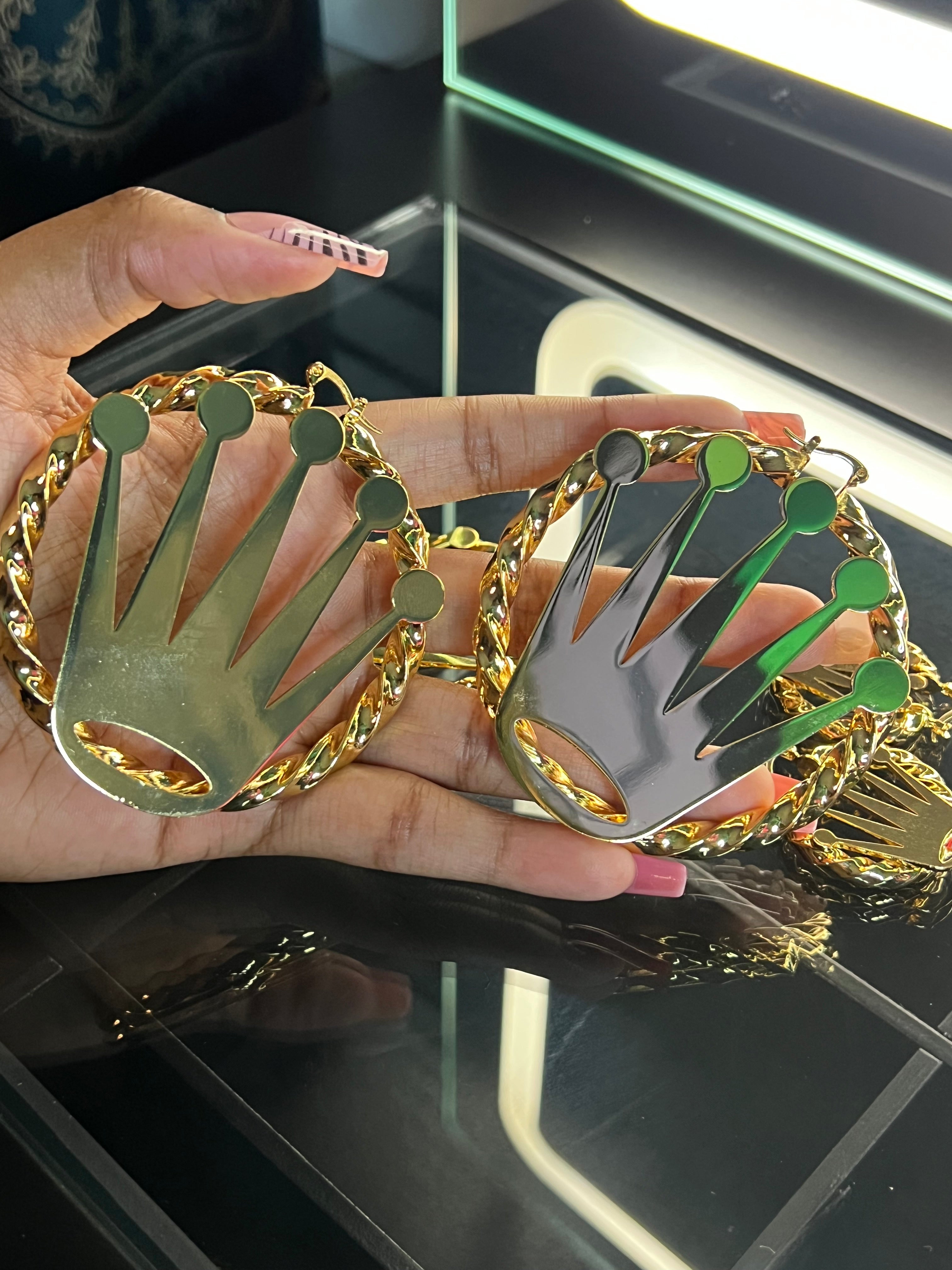 Crown hoops