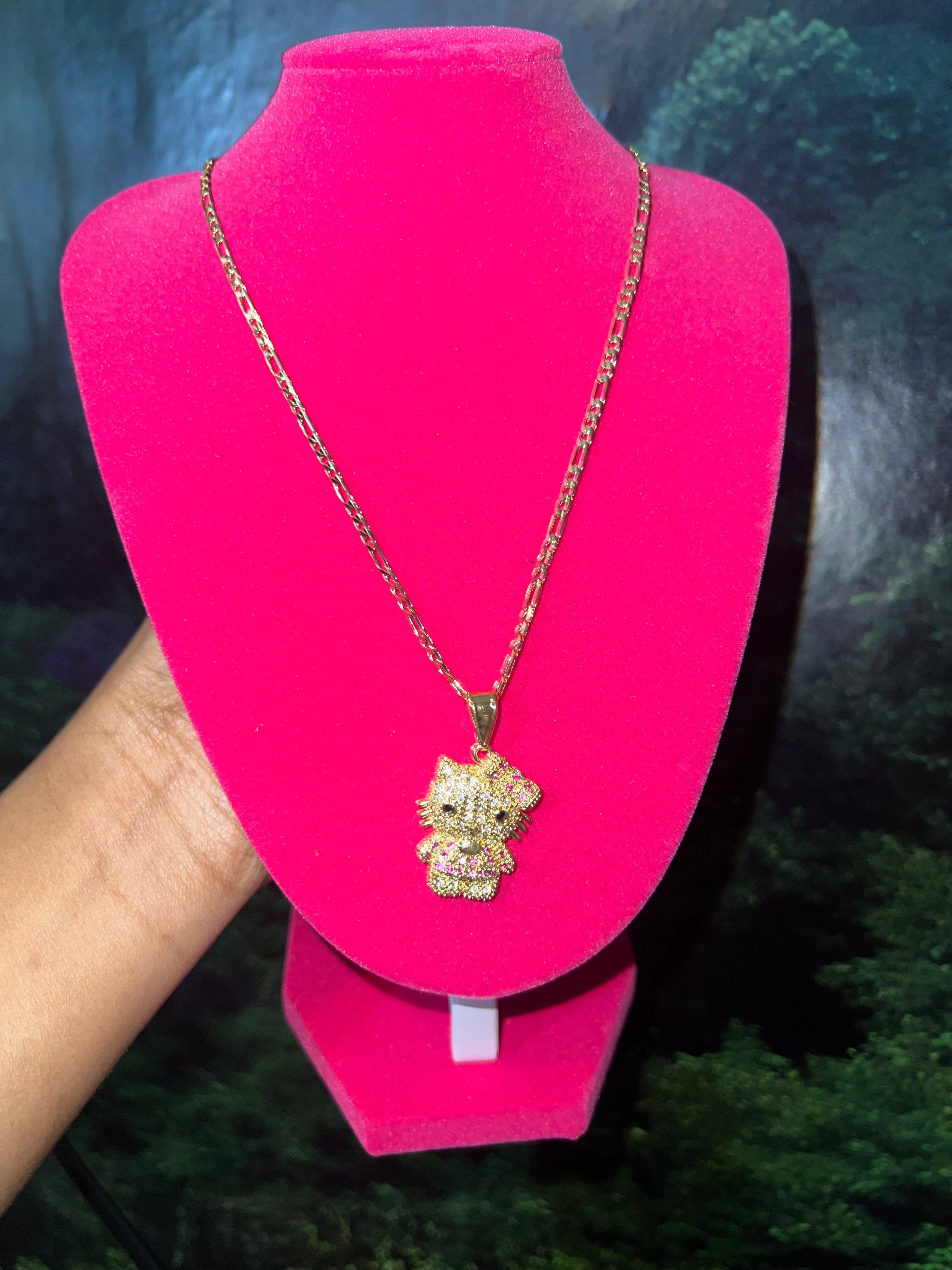 Mini Bling HK Necklace