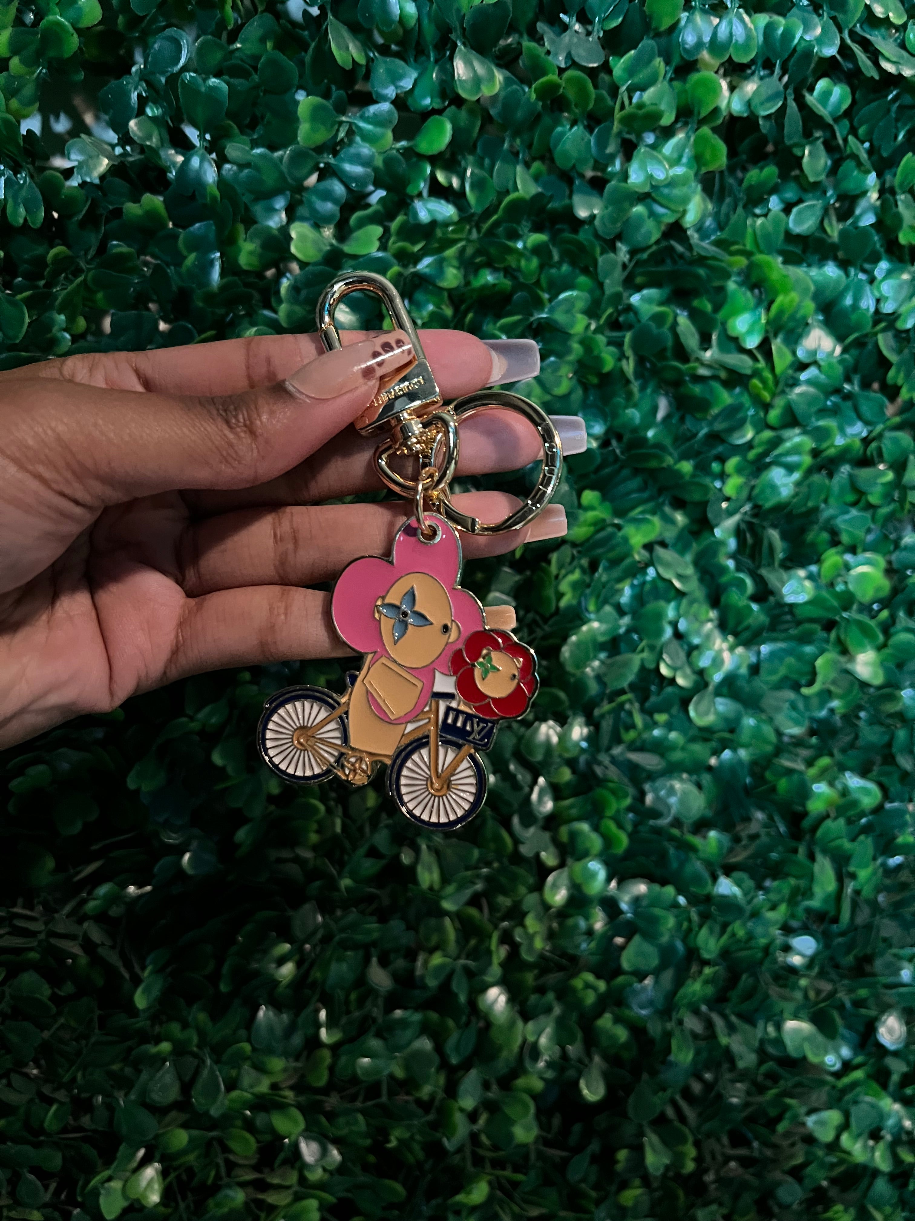 Bike Keychain/Bag charm