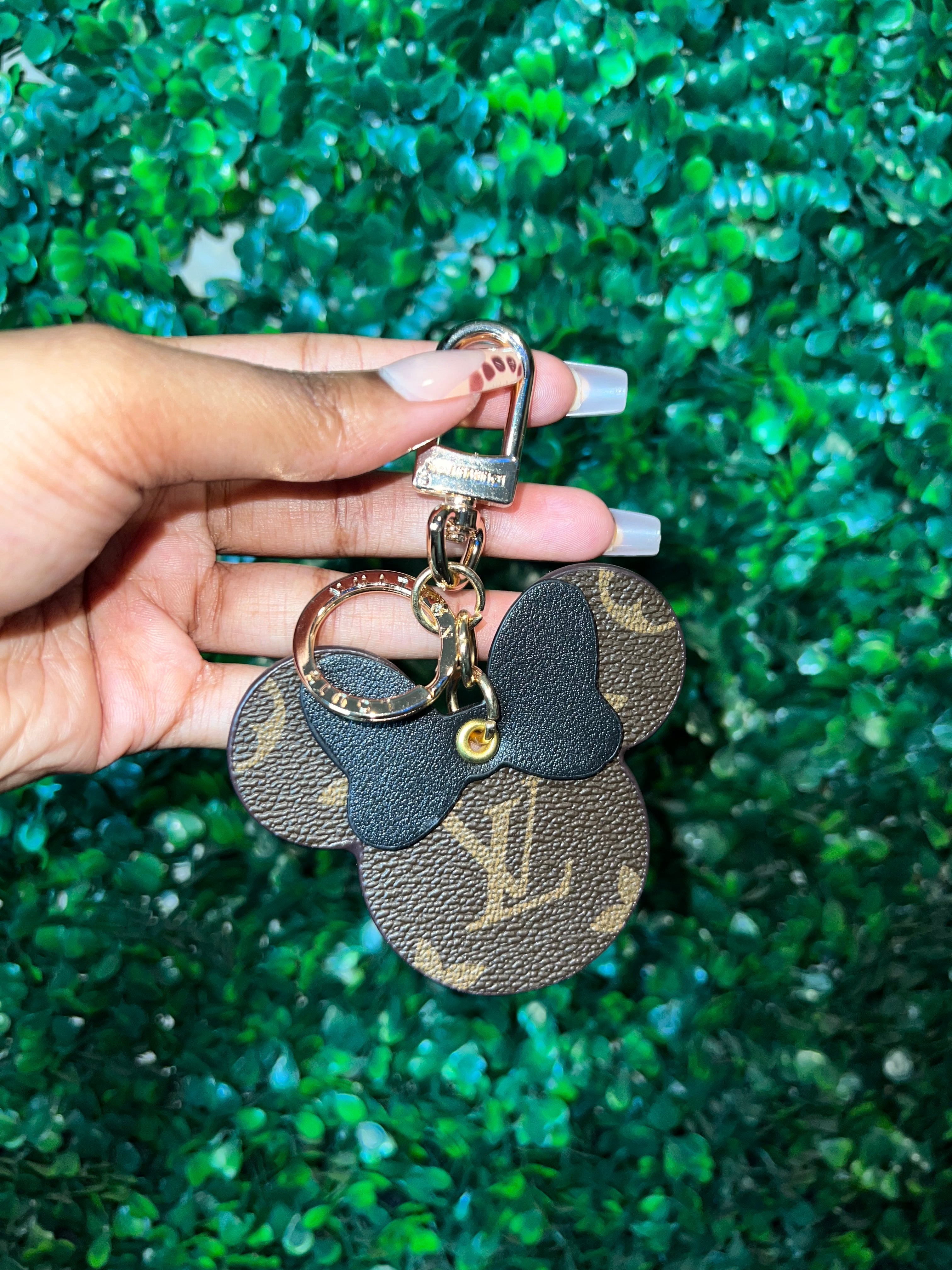 Mickey keychain/ bag charm