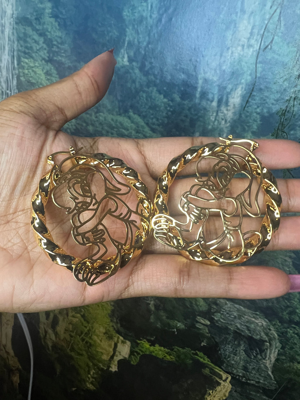 Bunny hoops
