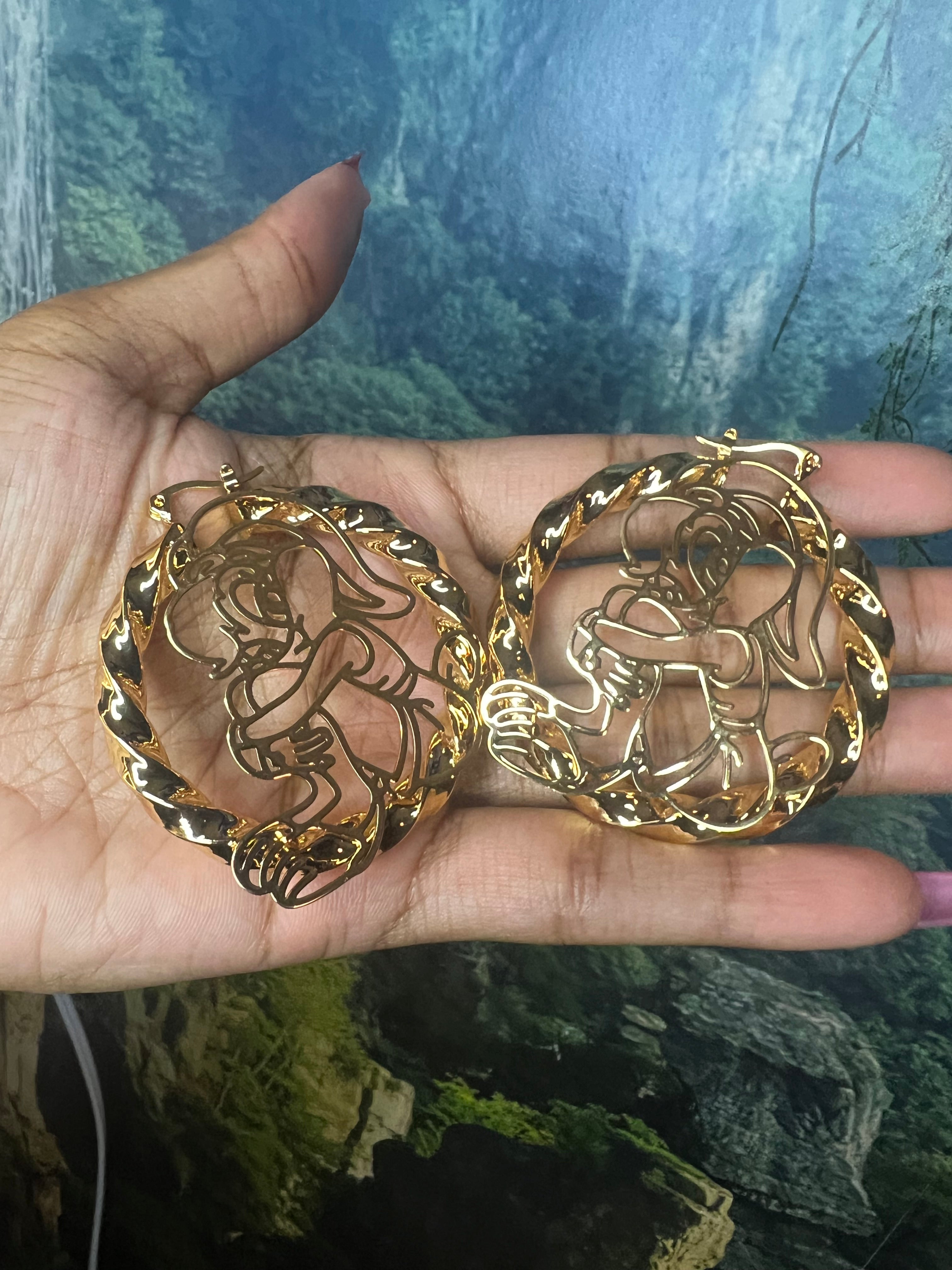 Bunny hoops