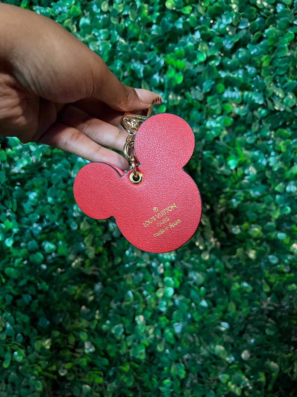 Mickey keychain/ bag charm