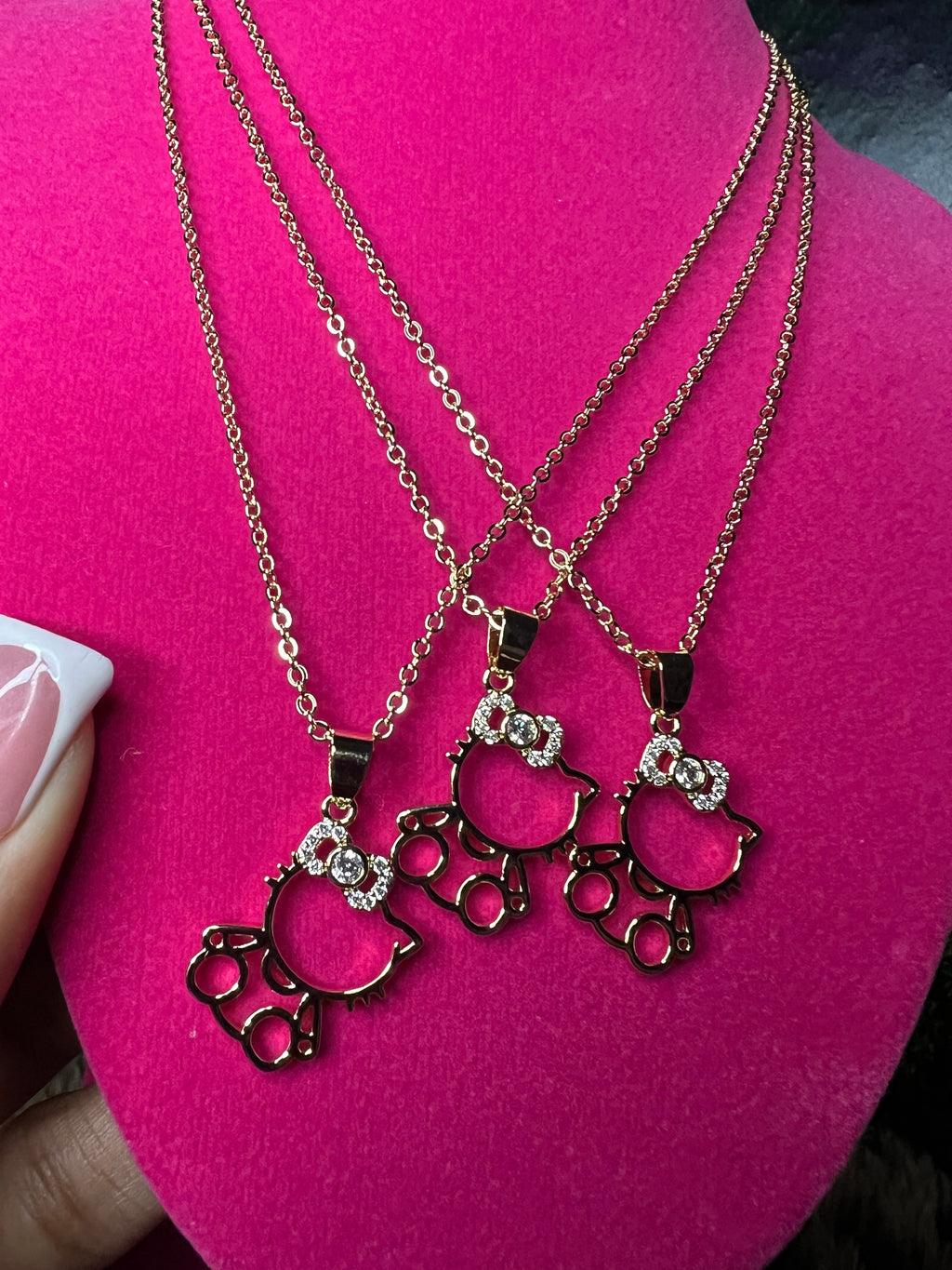 Mini Kitty Necklace