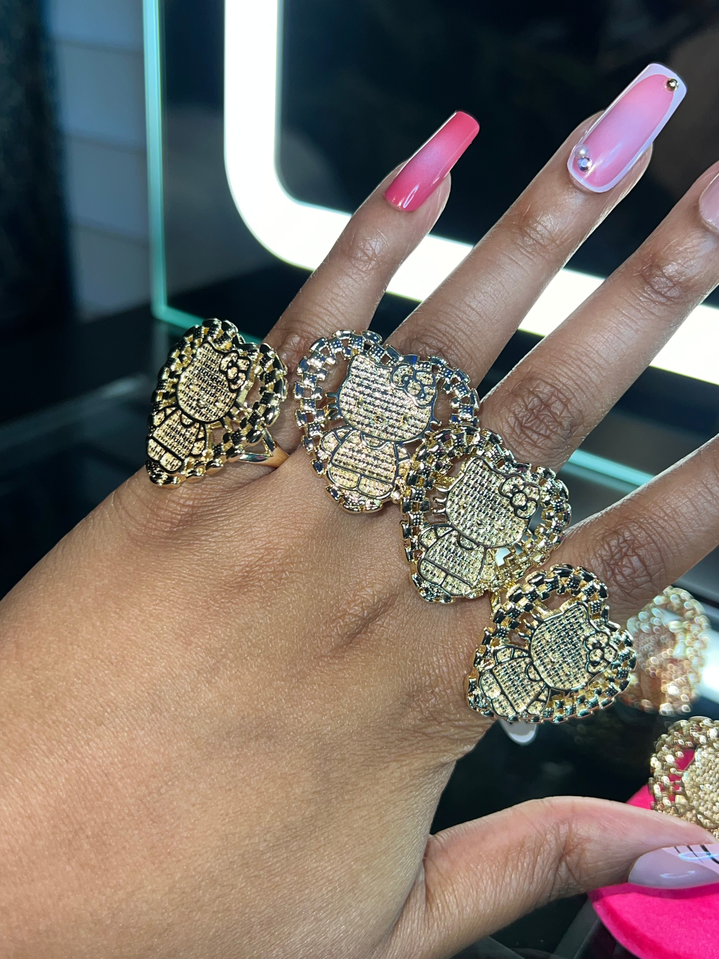 Hk Rolex ring