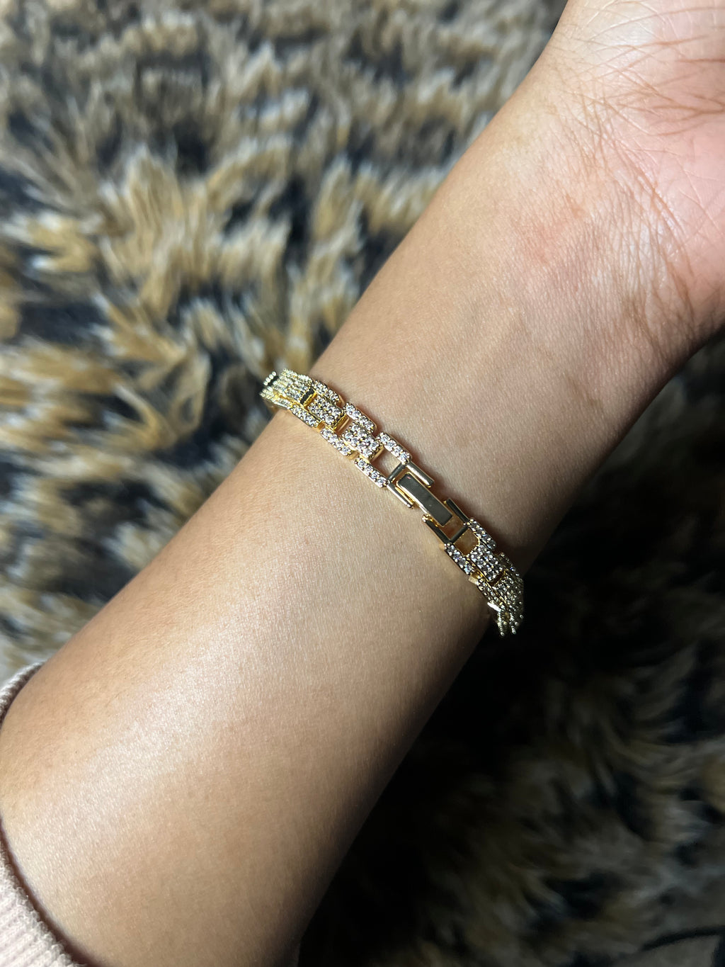 Bling bracelet