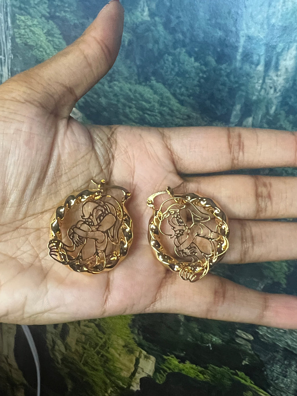Bunny hoops