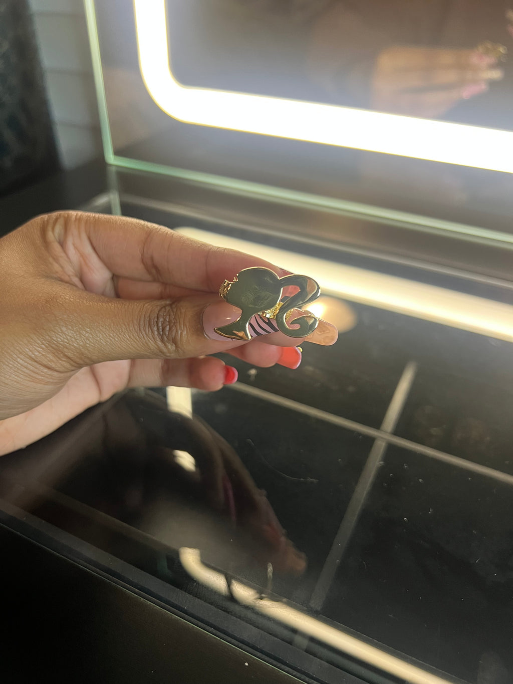 Barbie Ring