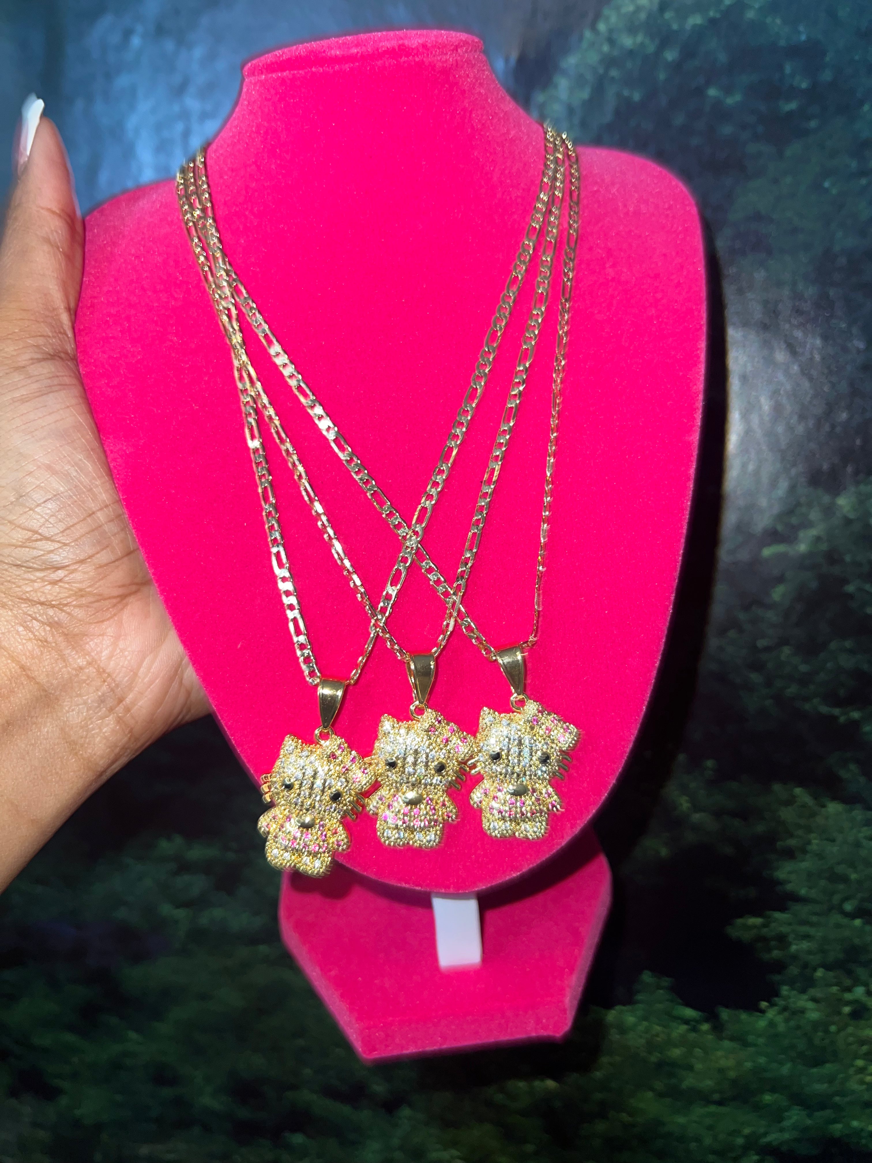 Mini Bling HK Necklace