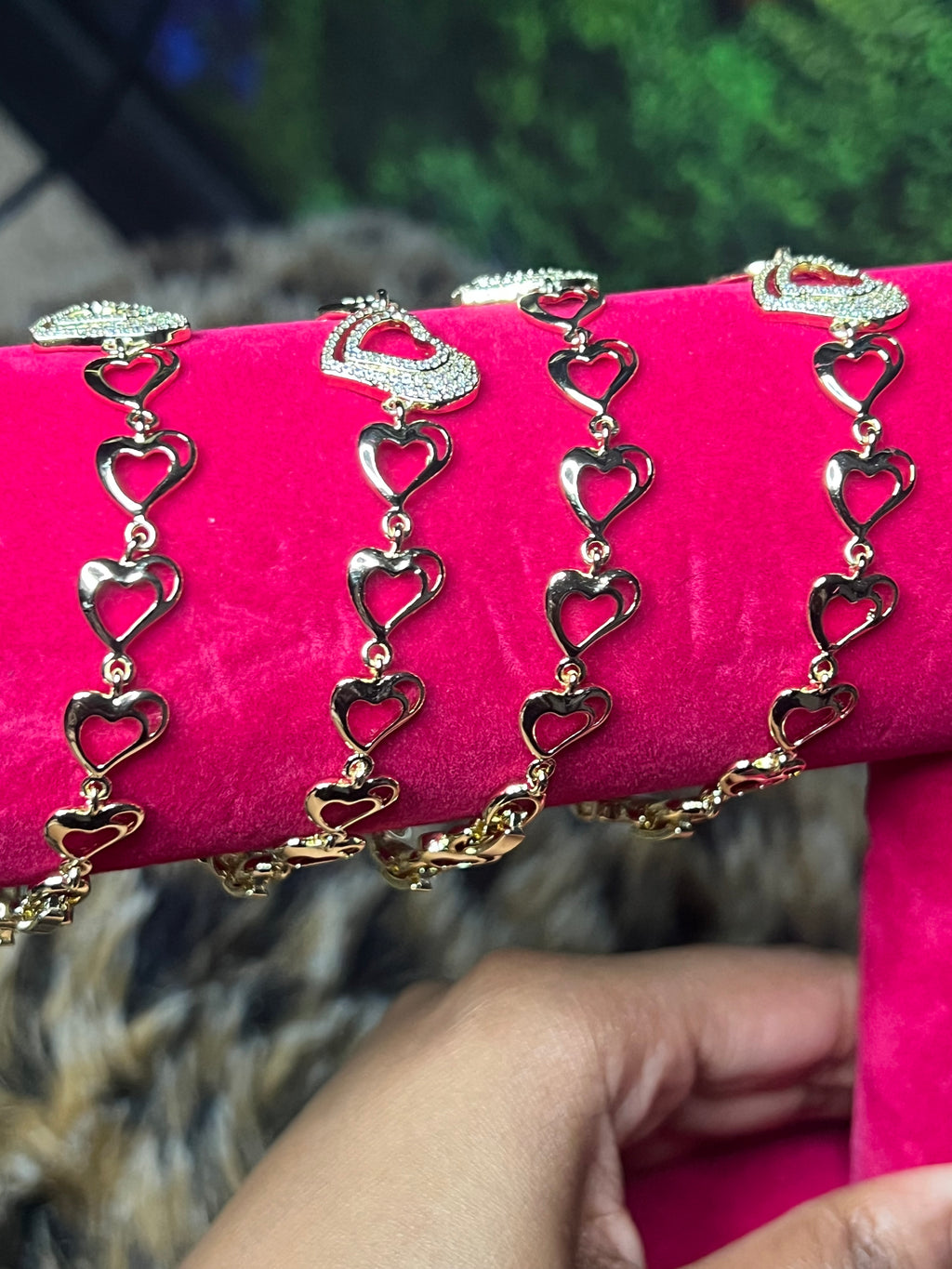 Multi Heart bracelet