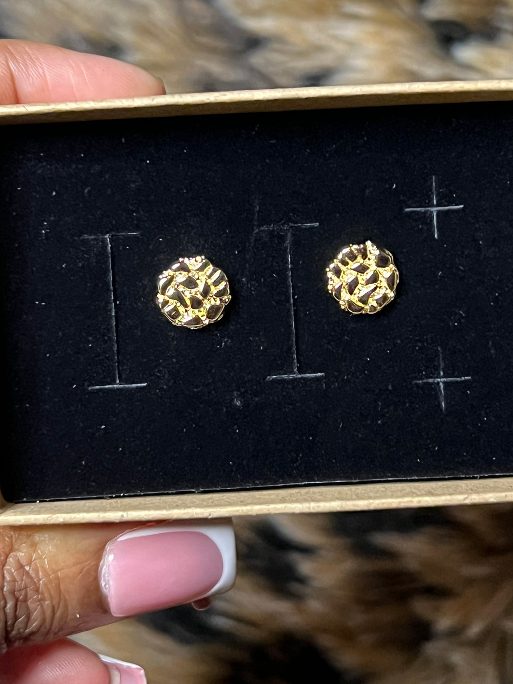 Nugget earrings style 2