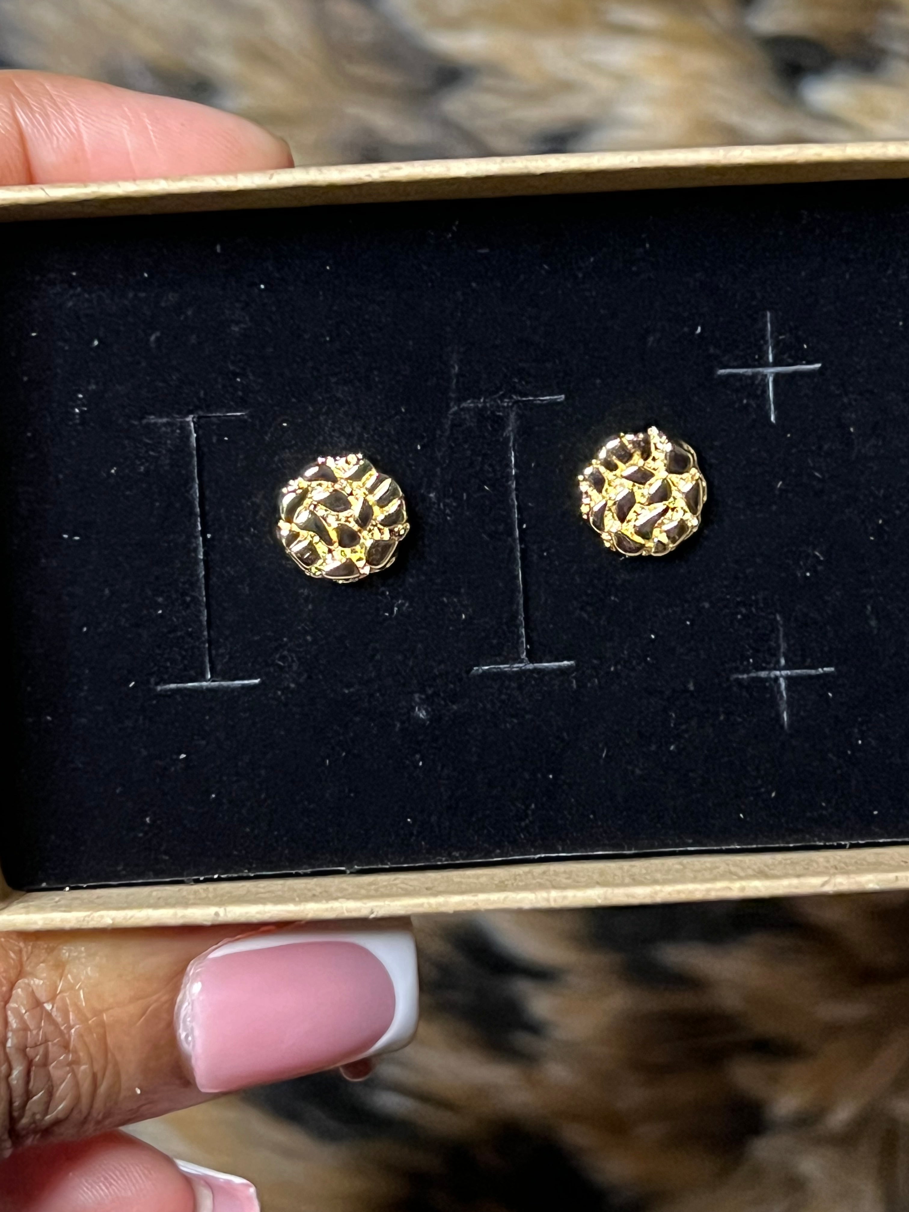 Nugget earrings style 2