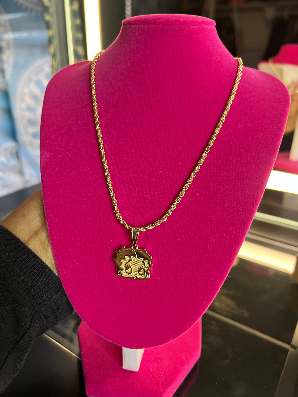 BB necklace rope chain